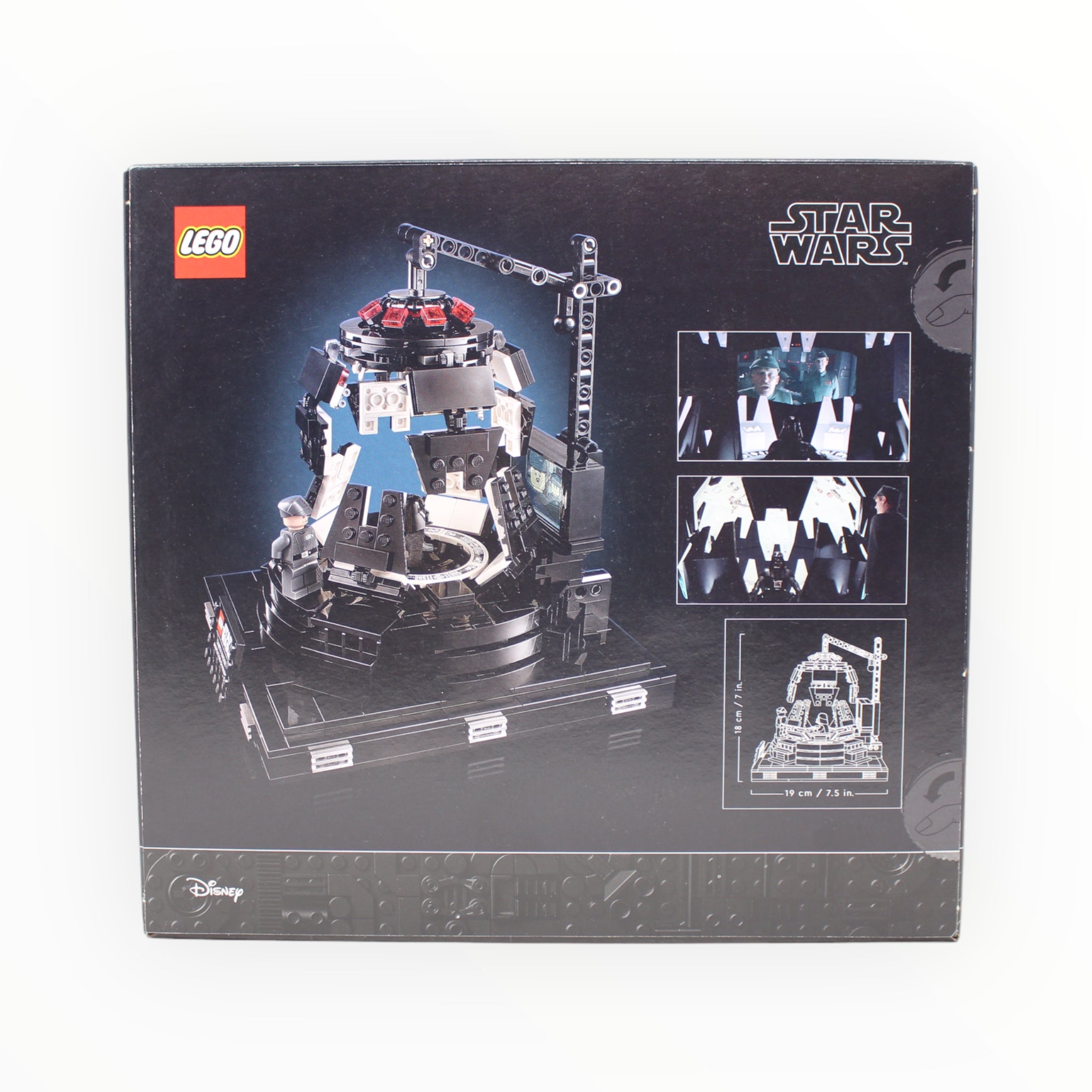 Retired Set 75296 Star Wars Darth Vader Meditation Chamber