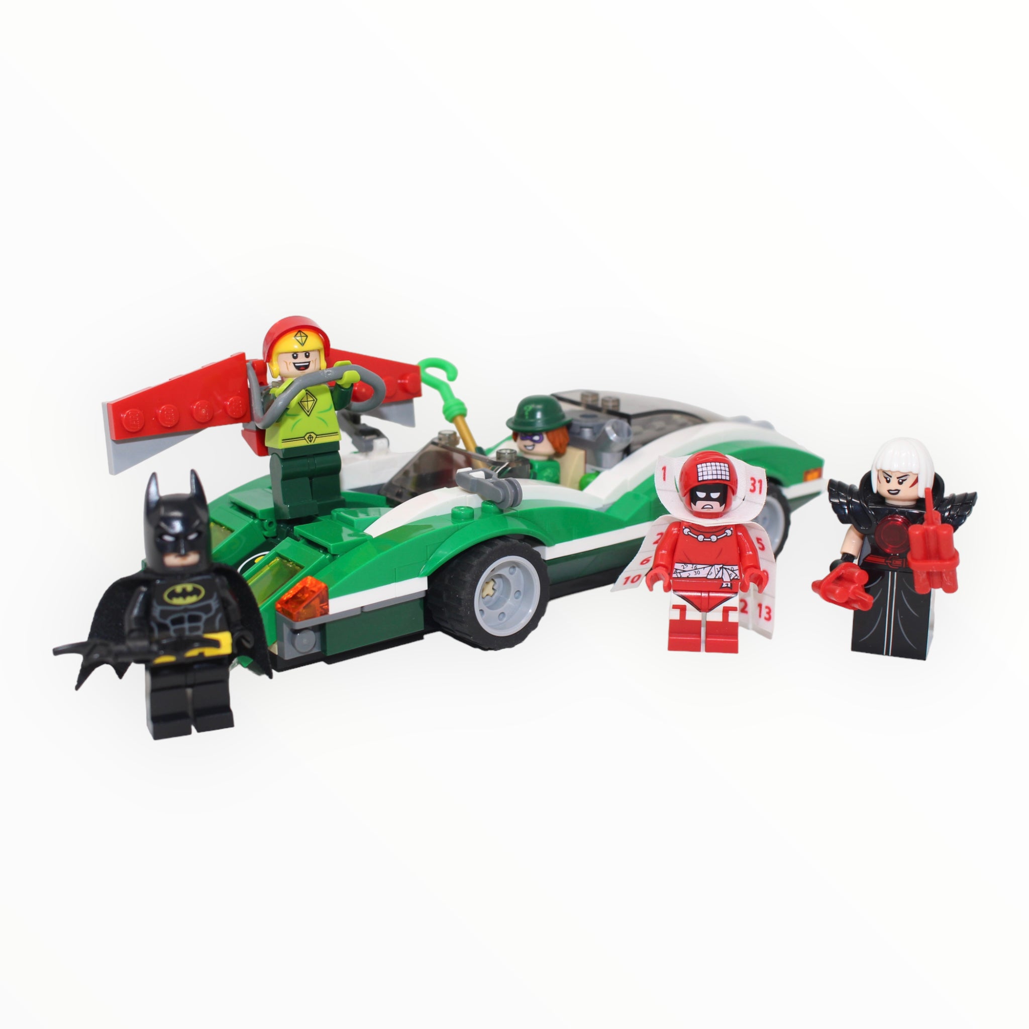 Used Set 70903 The LEGO Batman Movie The Riddler Riddle Racer