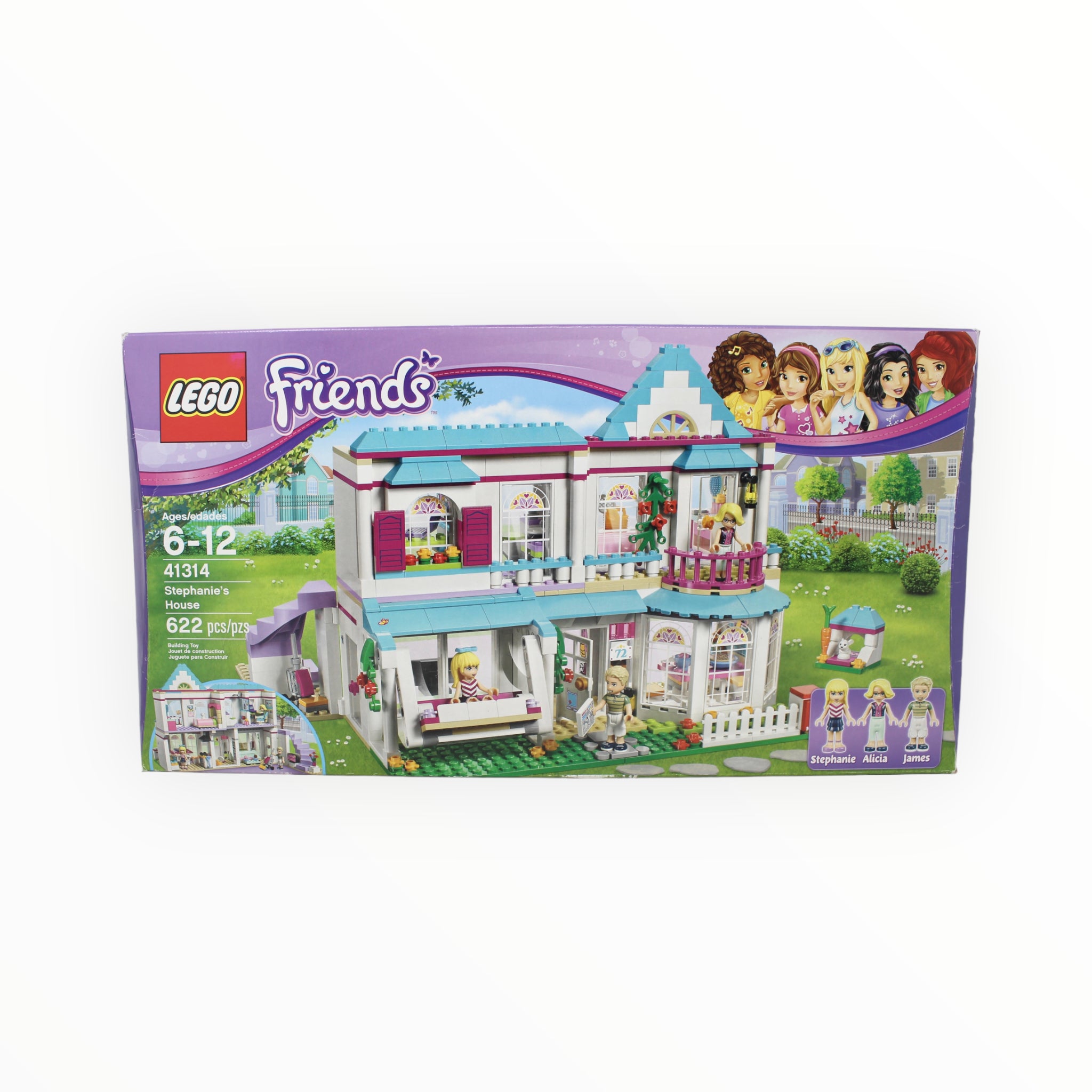 Certified Used Set 41314 Friends Stephanie’s House