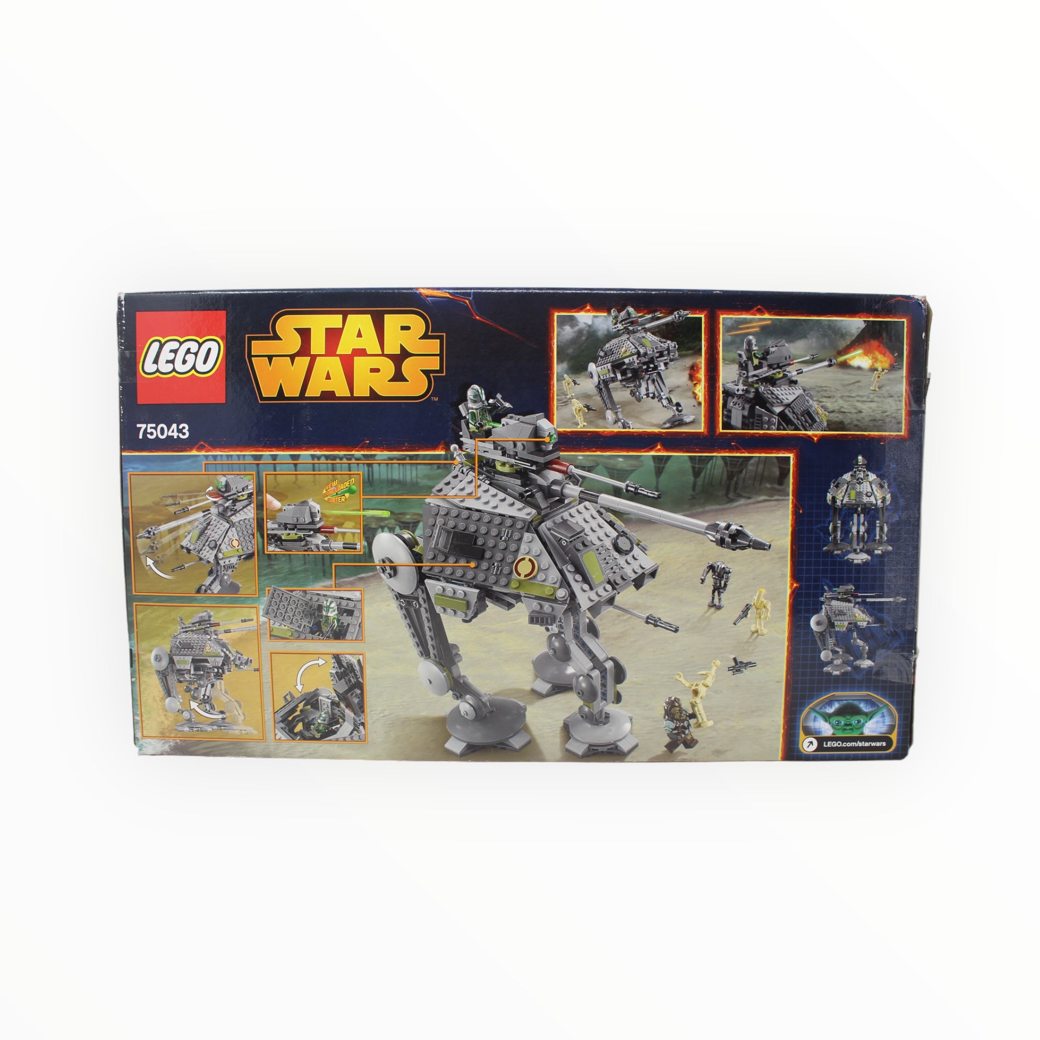 Certified Used Set 75043 Star Wars AT-AP