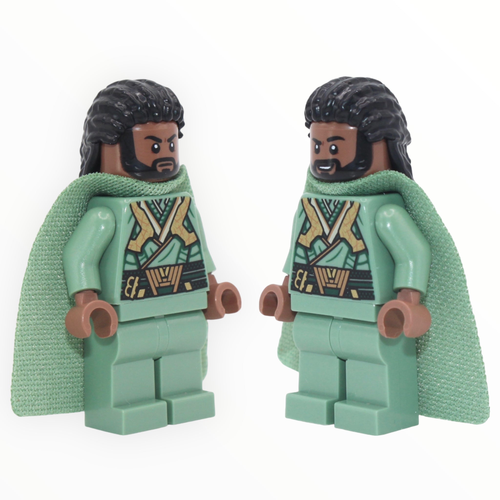 Karl Mordo (sand green outfit)