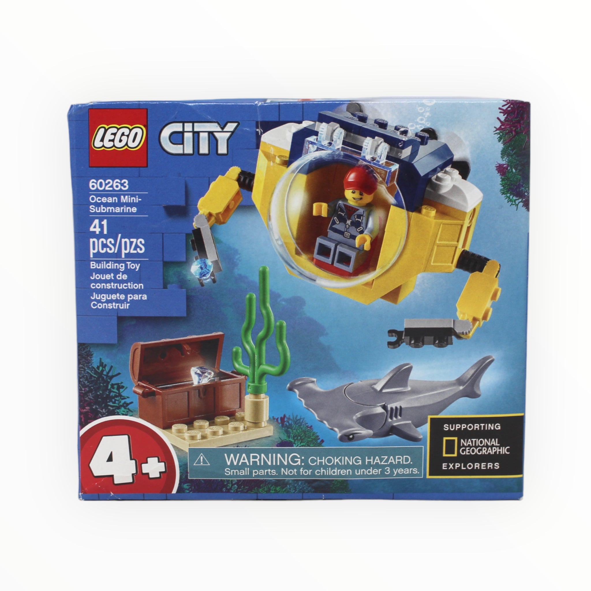 Retired Set 60263 City Ocean Mini-Submarine