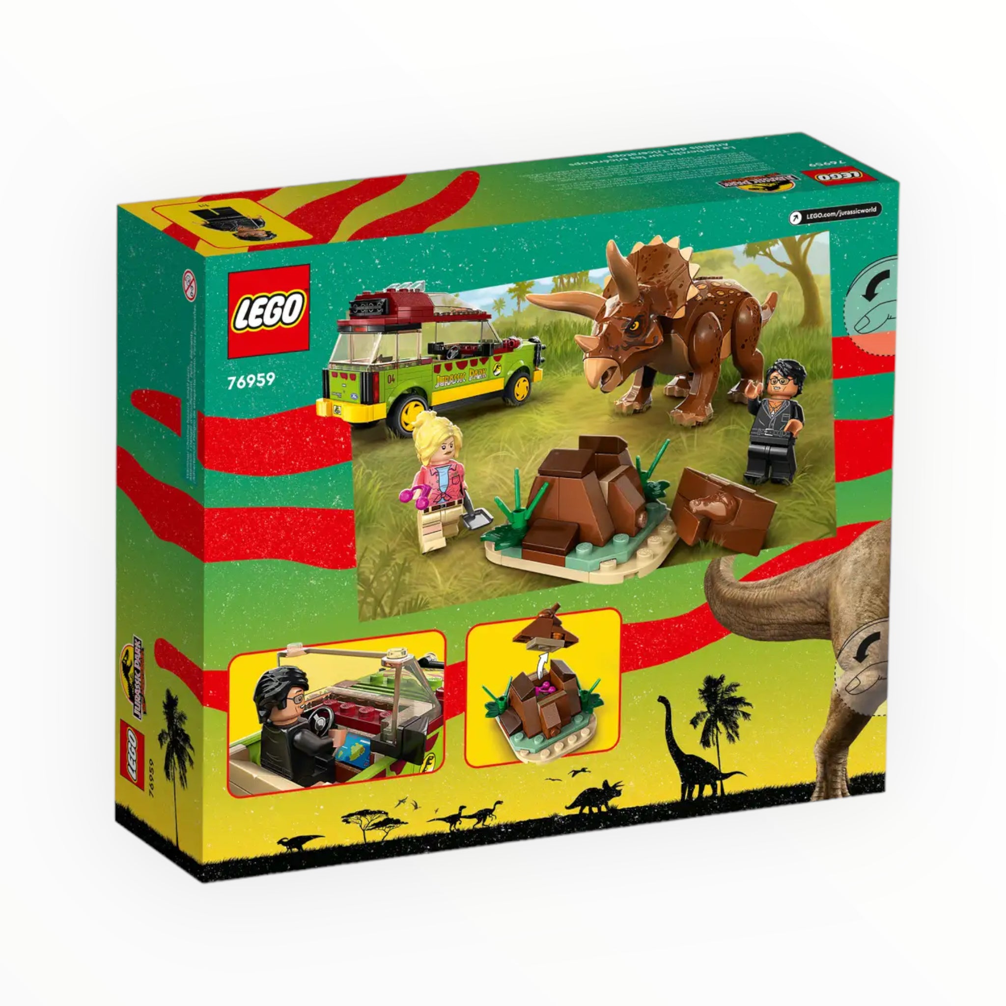 76959 Jurassic Park Triceratops Research