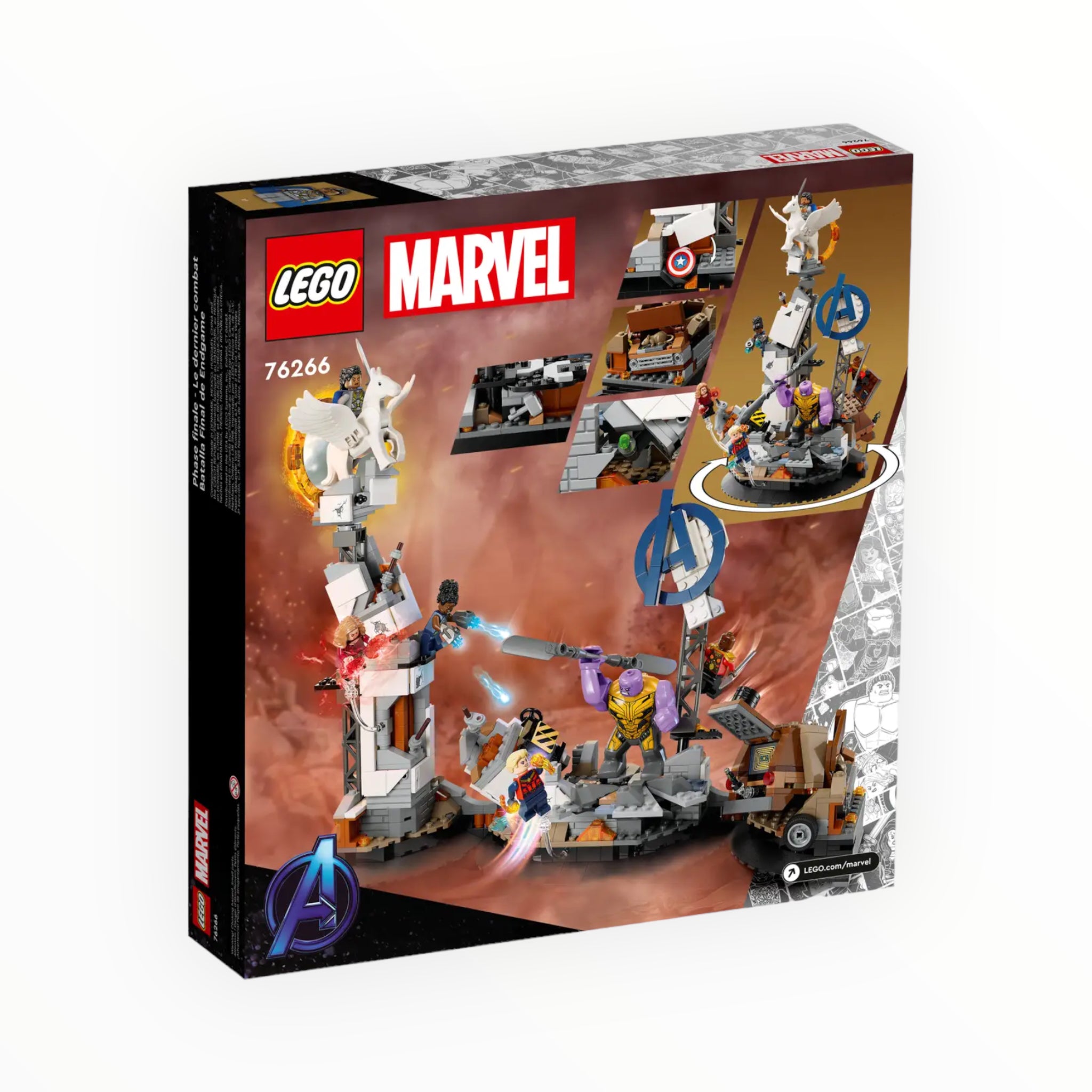 76266 Marvel Infinity Saga Endgame Final Battle