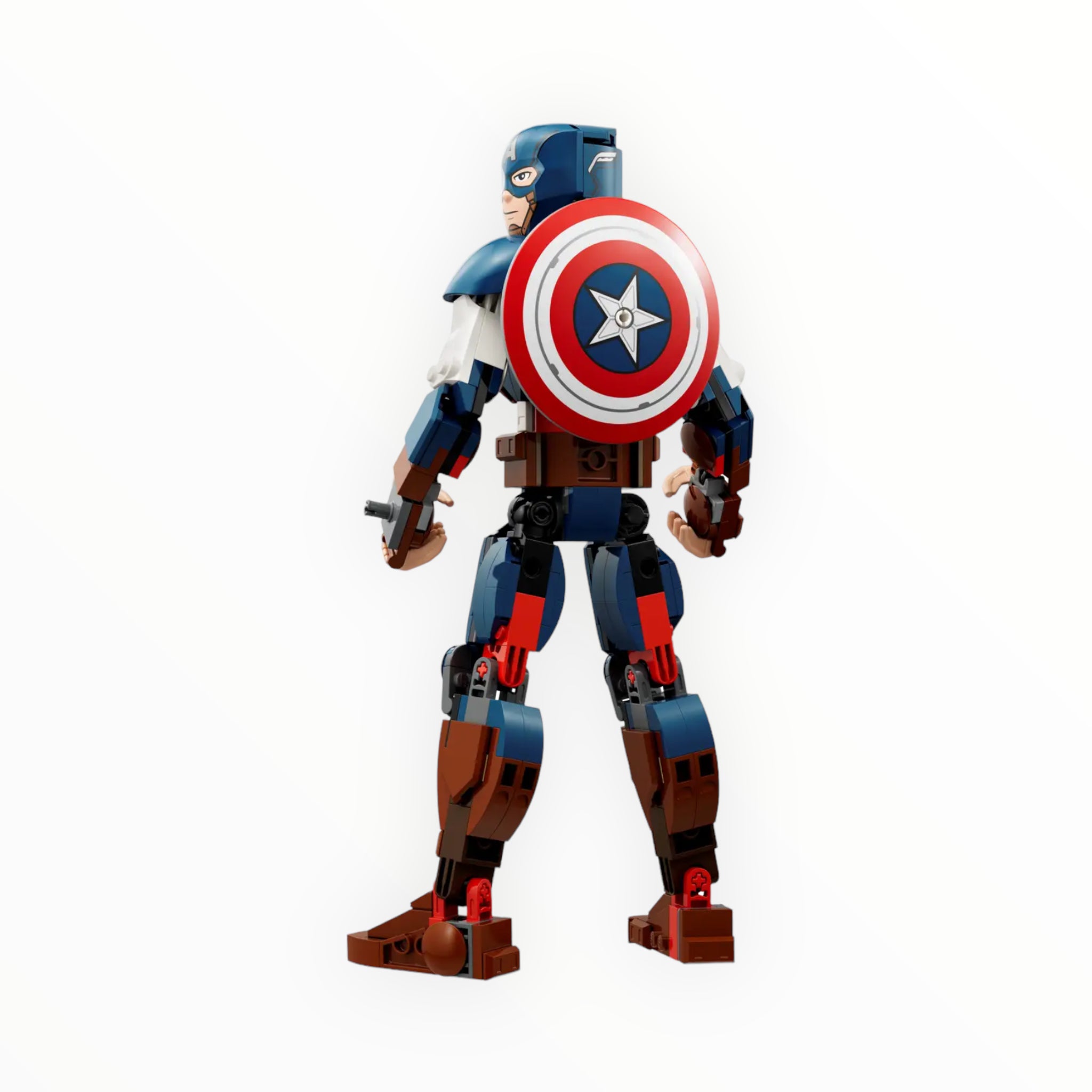 76258 Marvel Captain America Construction Figure