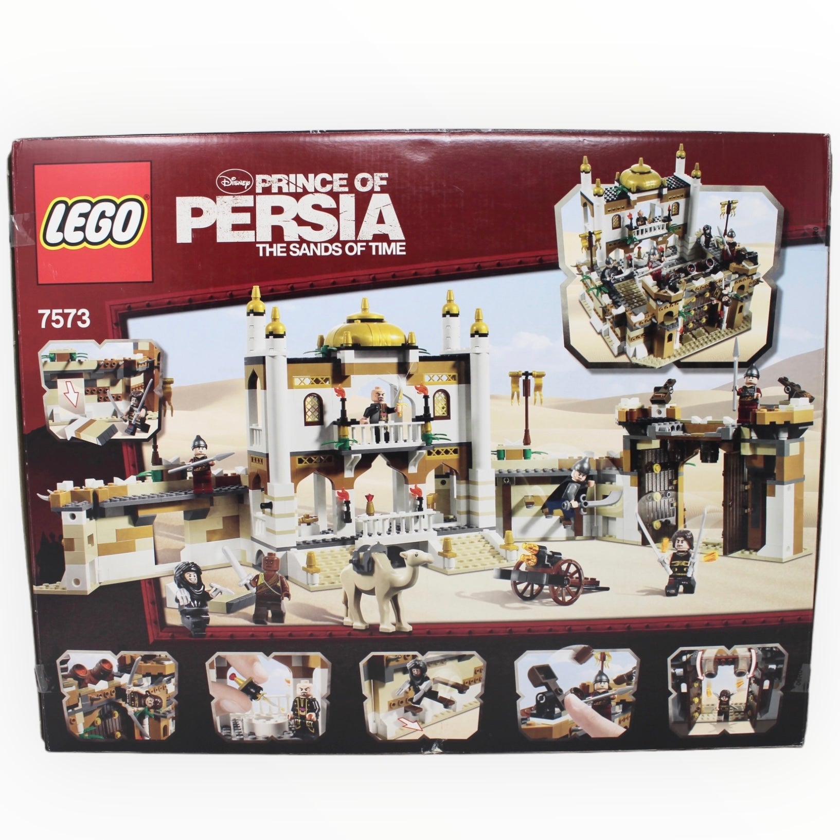 Retired Set 7573 Prince of Persia Battle of Alamut
