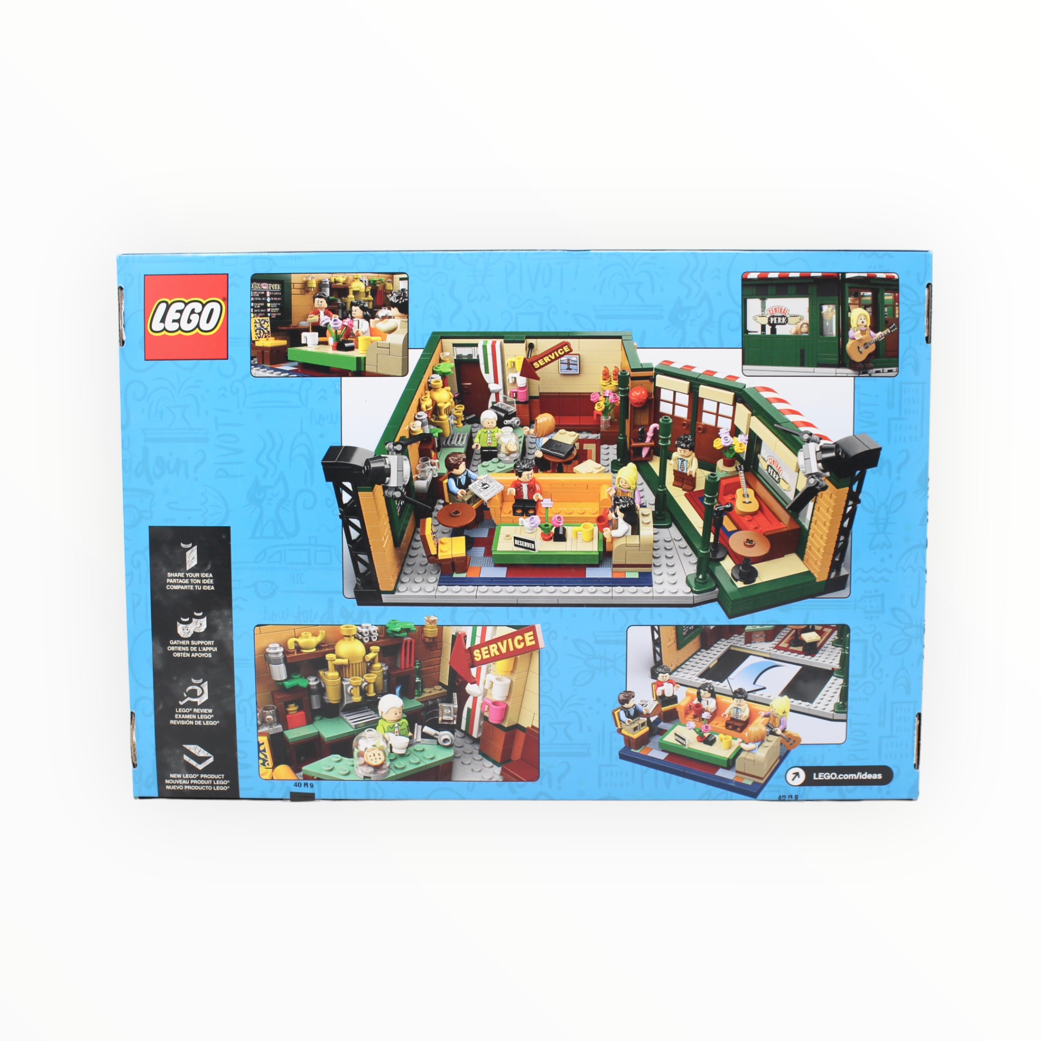Retired Set 21319 LEGO Ideas F.R.I.E.N.D.S Central Perk