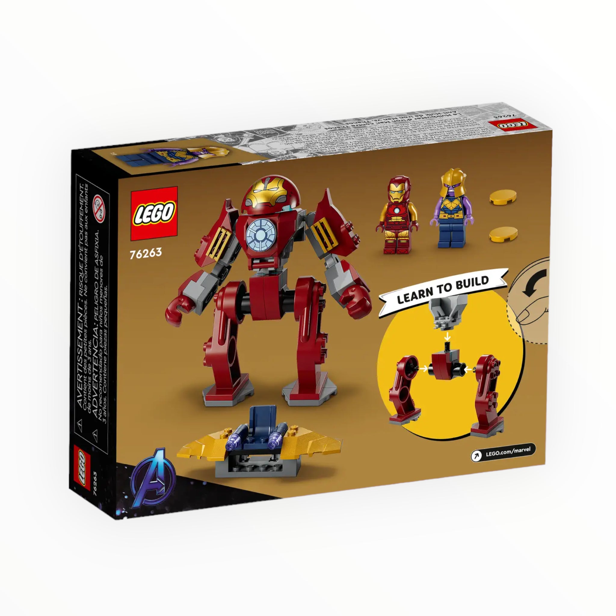 76263 Marvel Iron Man Hulkbuster vs. Thanos