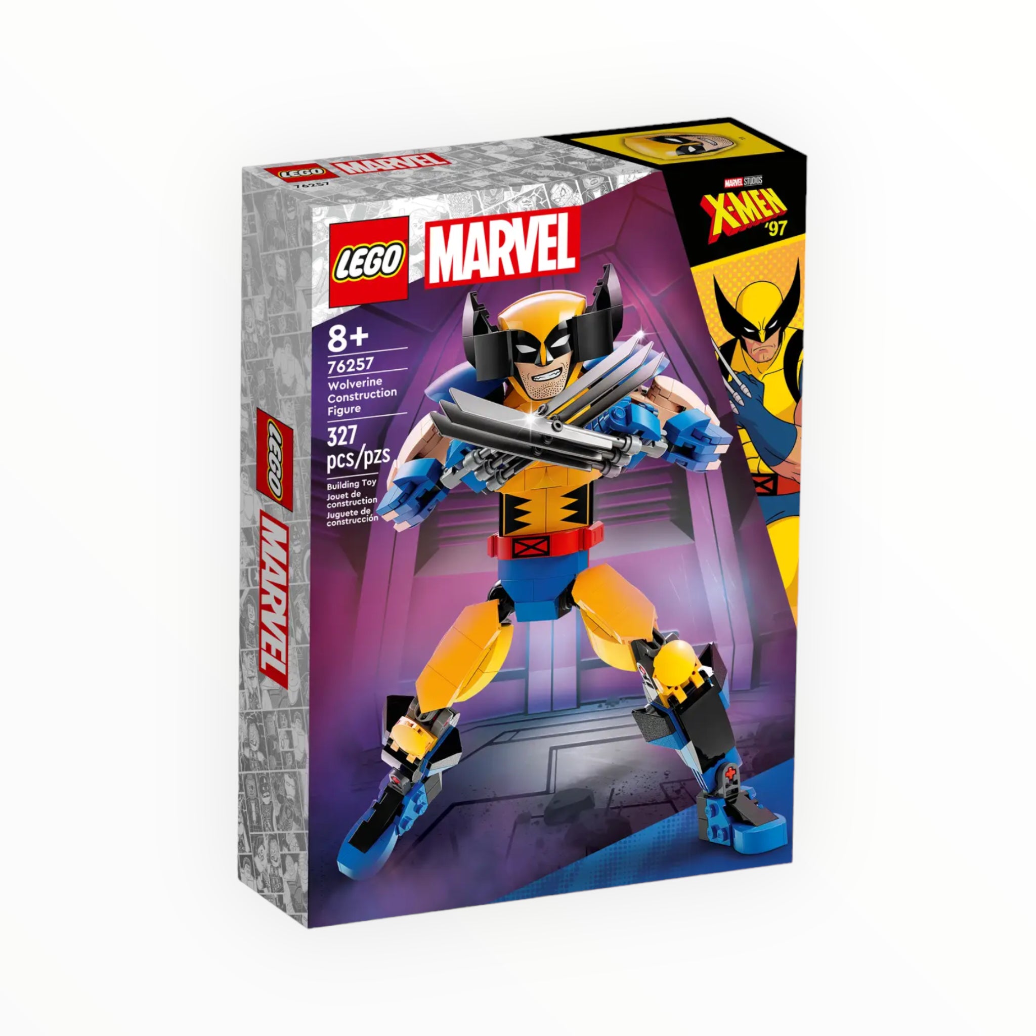 76257 Marvel Wolverine Construction Figure