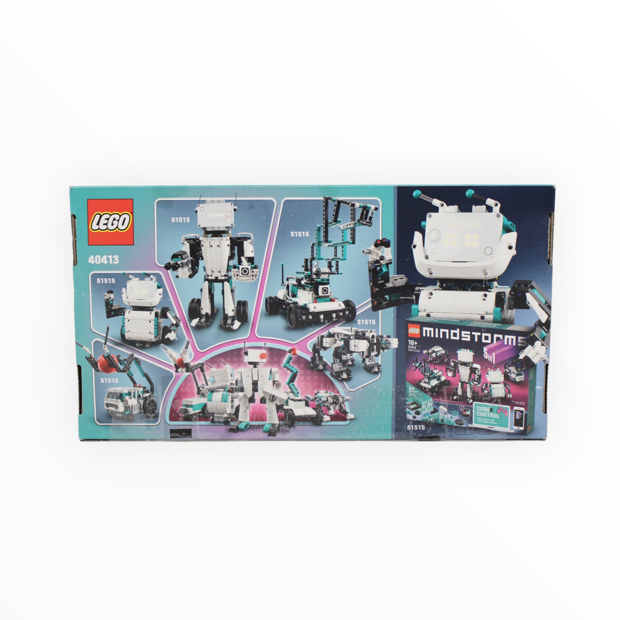 Lego 40413 sales mindstorms mini robots