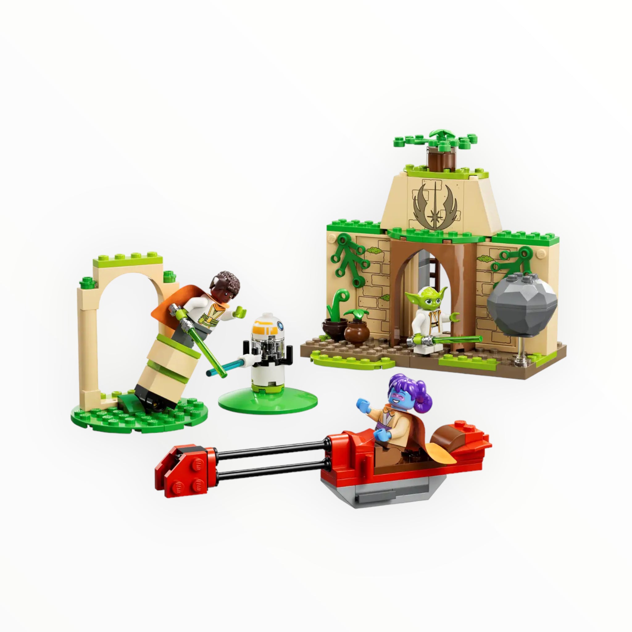 Retired Set 75358 Star Wars Tenoo Jedi Temple