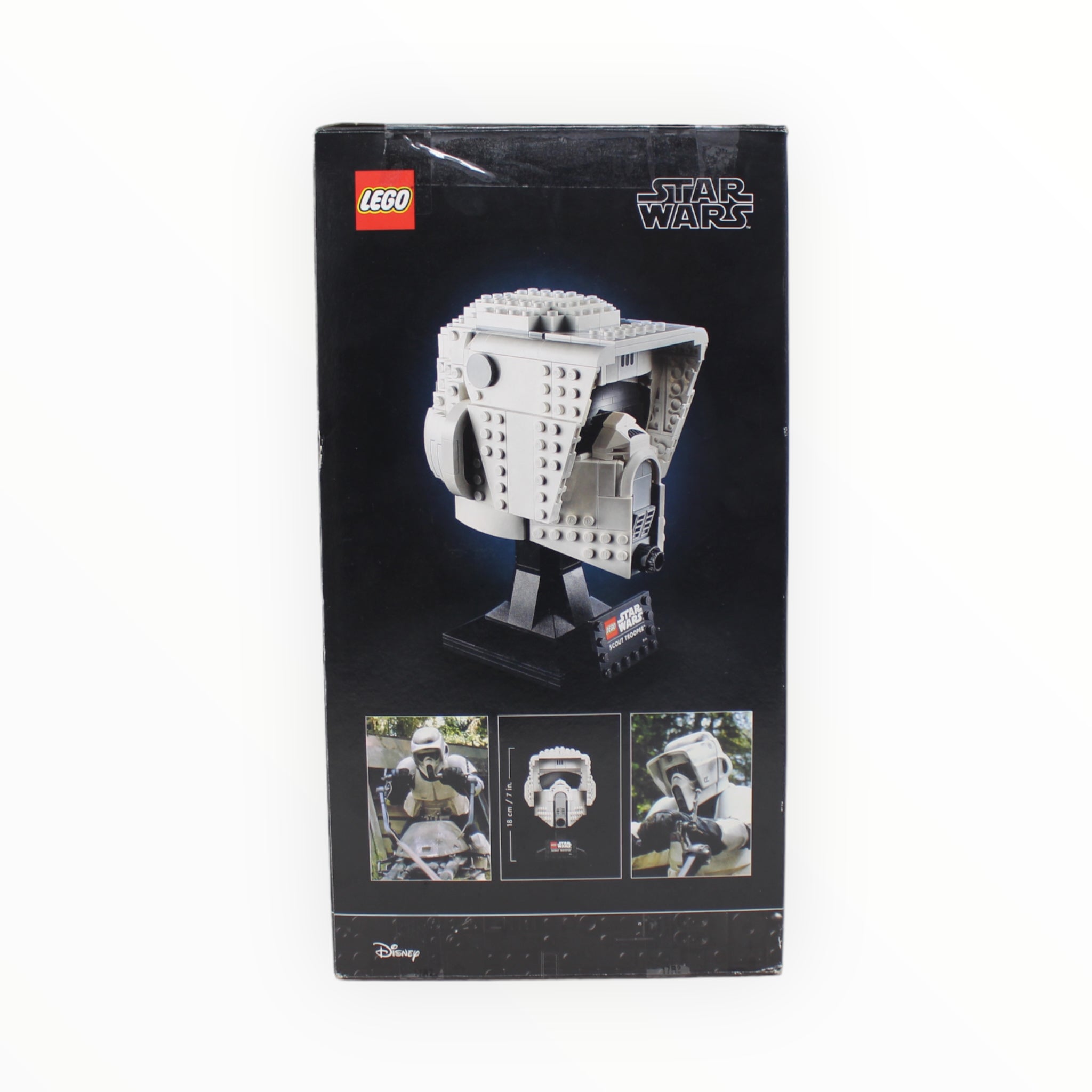 Certified Used Set 75305 Star Wars Scout Trooper Helmet