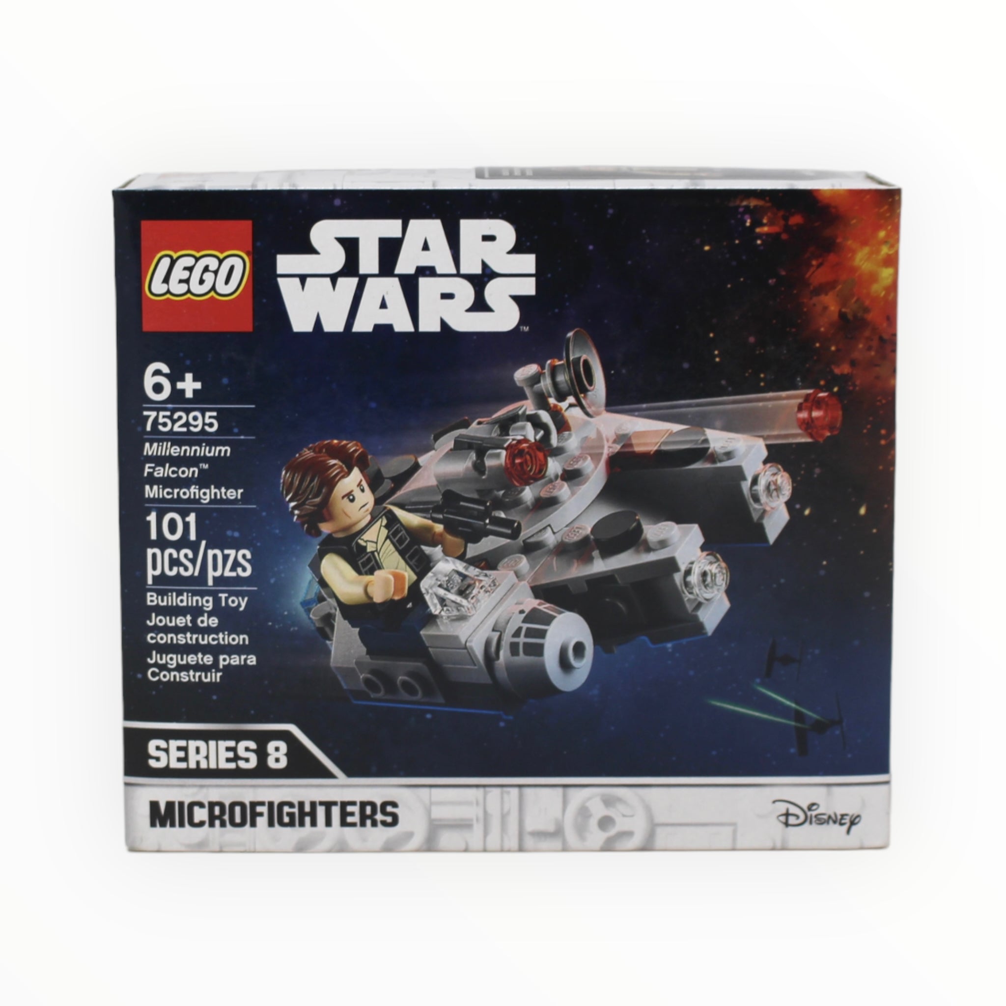 Retired Set 75295 Star Wars Millennium Falcon Microfighter