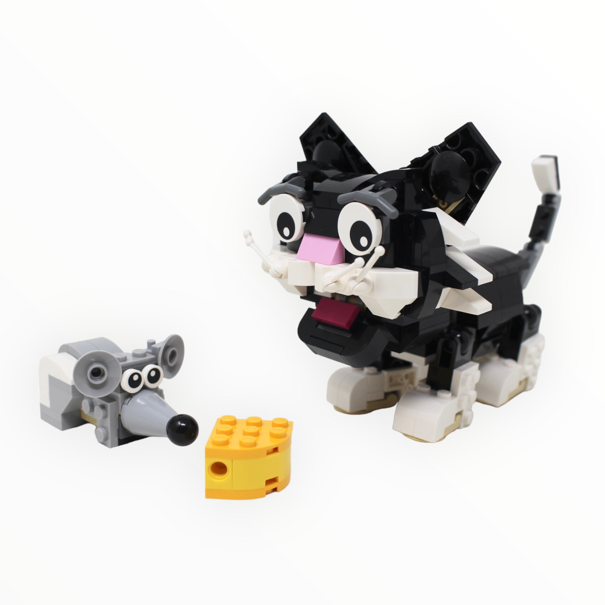Used Set 31021 Creator Furry Creatures