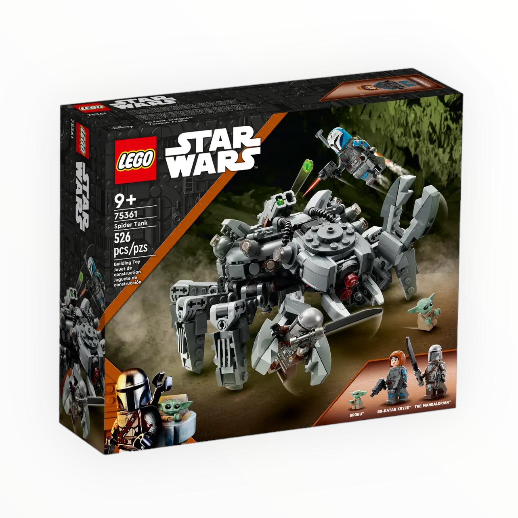 75361 Star Wars Spider Tank