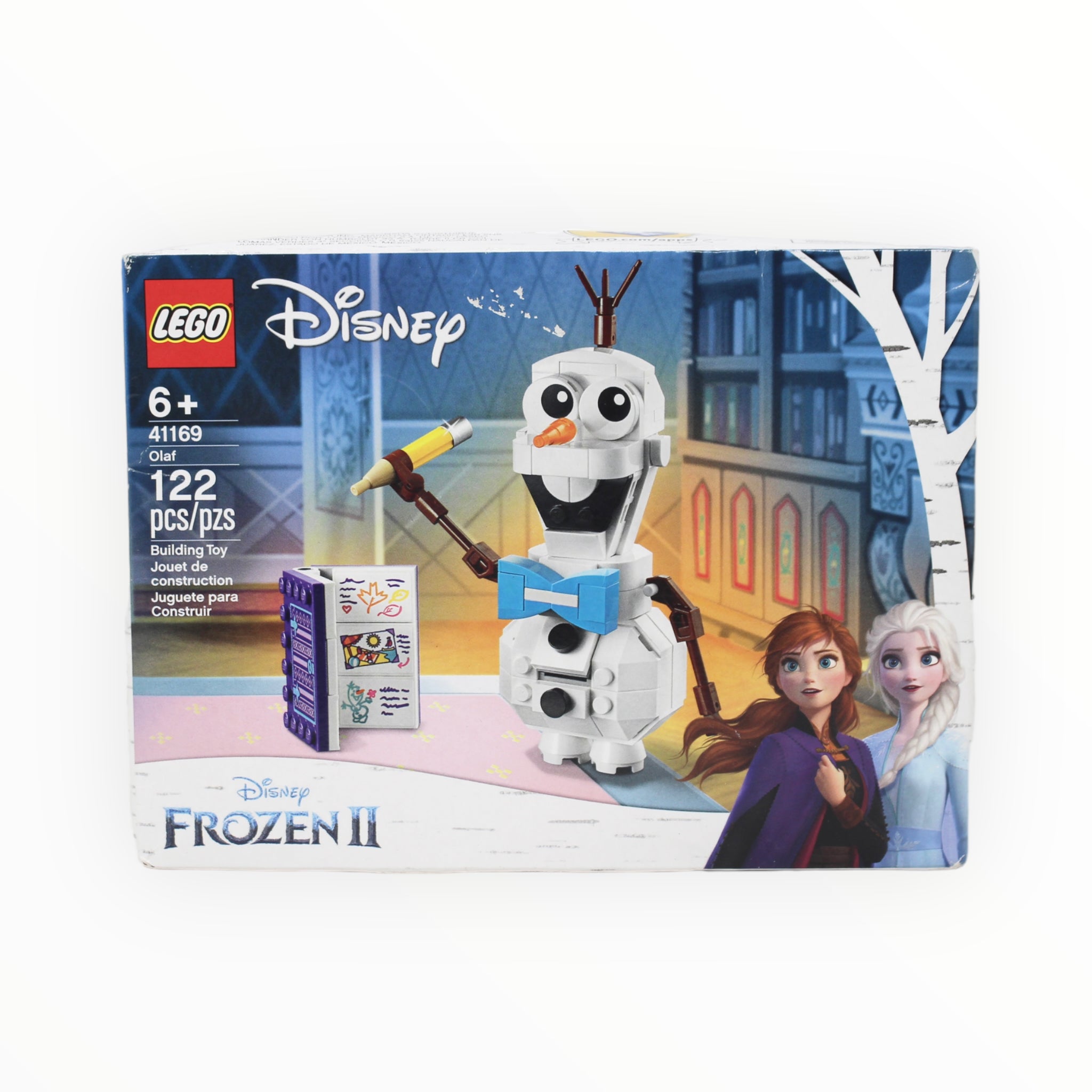 Retired Set 41169 Frozen II Olaf