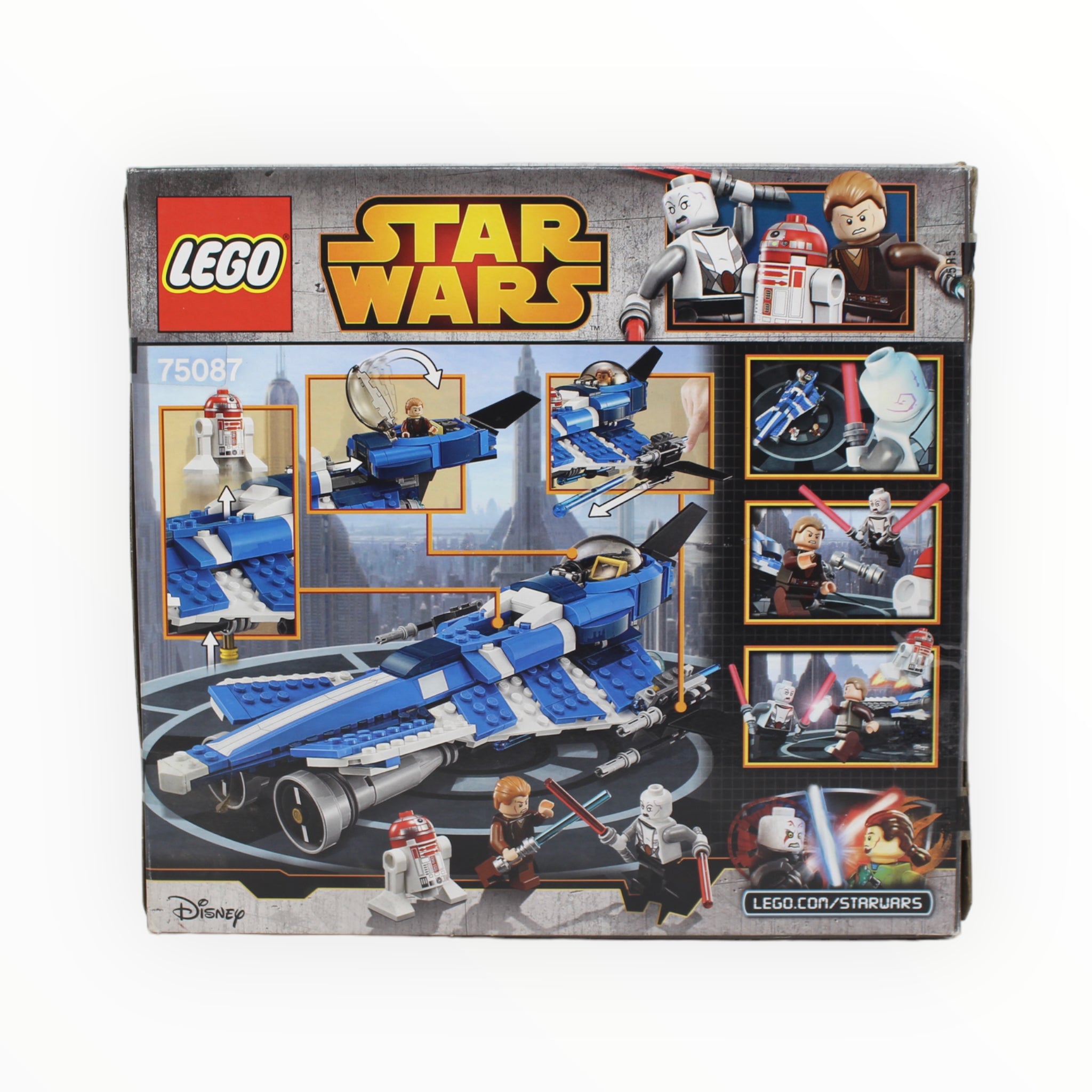 Certified Used Set 75087 Star Wars Anakin’s Custom Jedi Starfighter