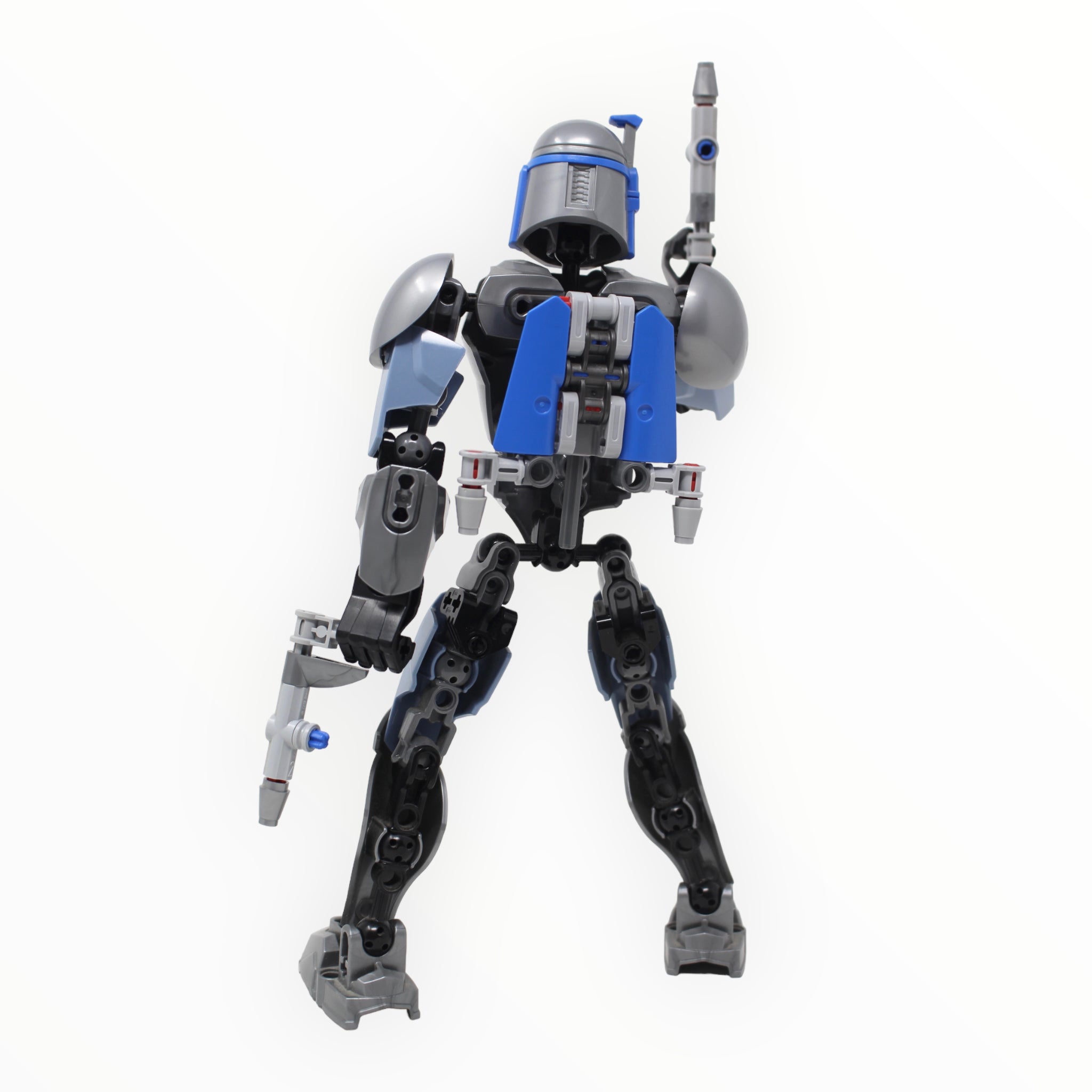 Used Set 75107 Star Wars Buildable Figures Jango Fett