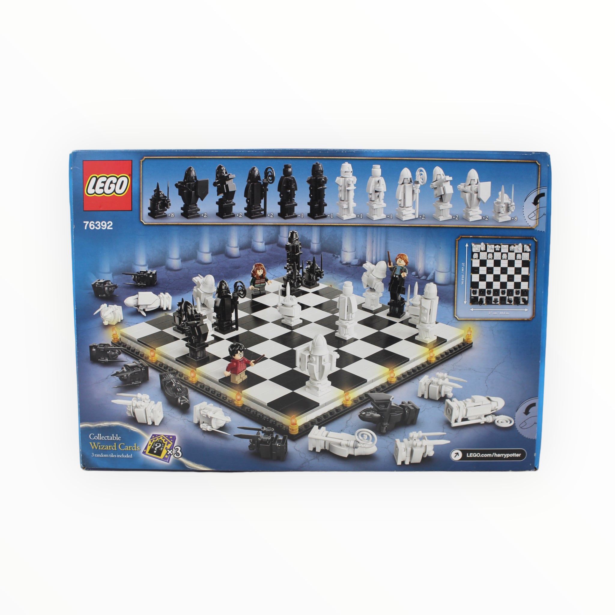 Retired Set 76392 Harry Potter Hogwarts Wizard’s Chess