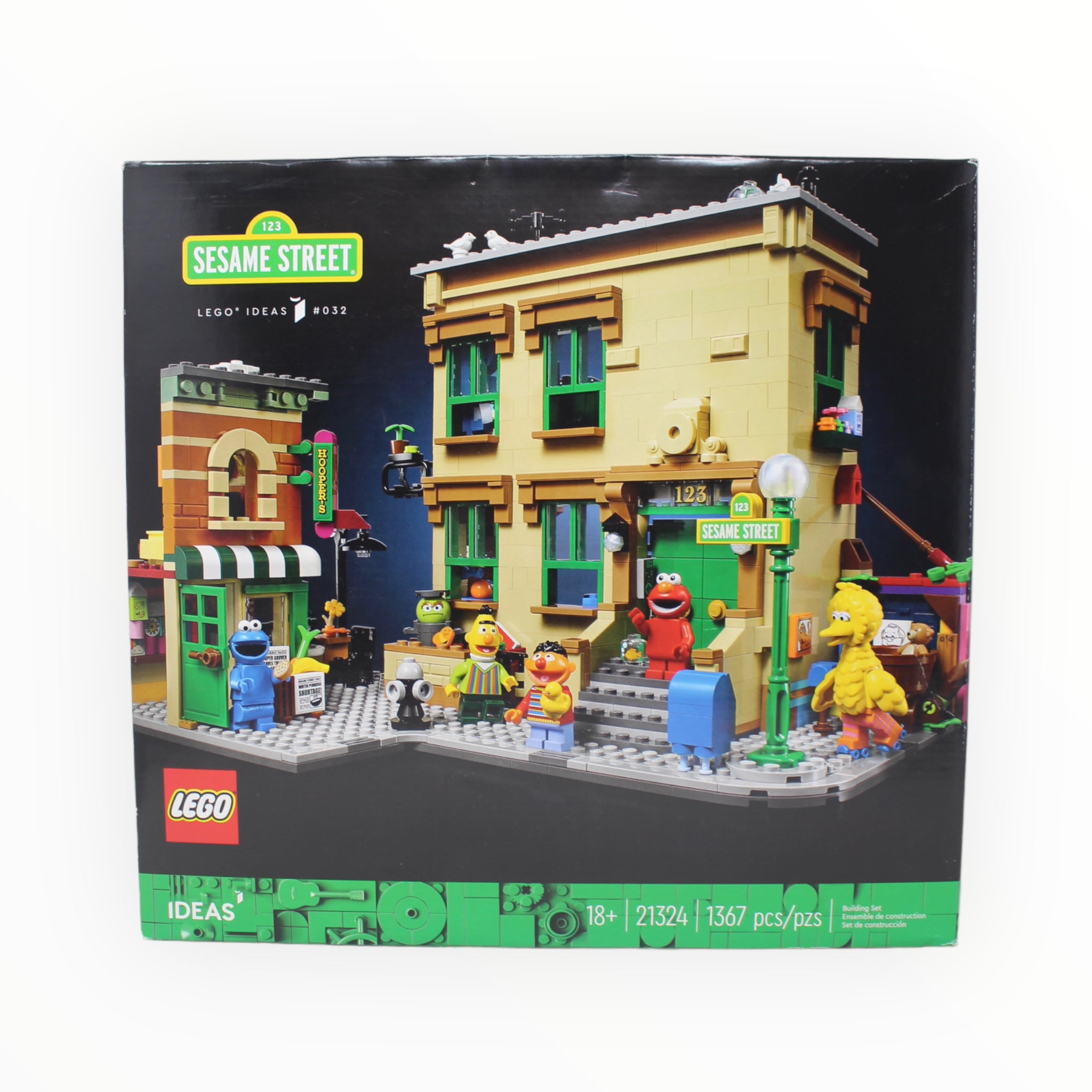 Retired Set 21324 LEGO Ideas 123 Sesame Street