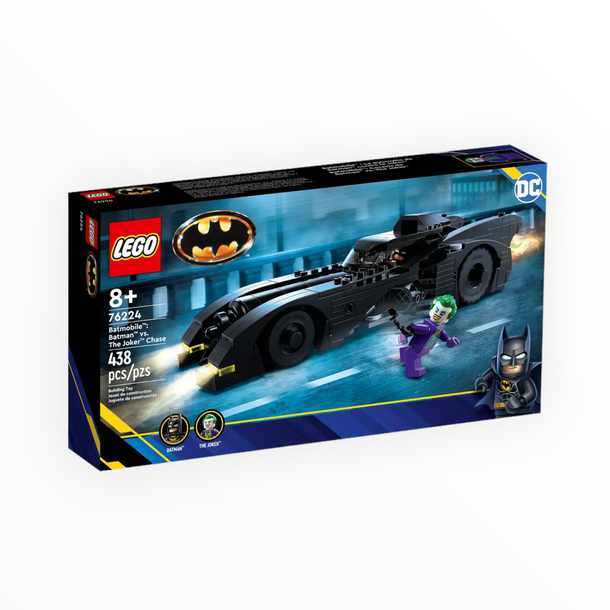 LEGO DC Batmobile: Batman vs. The Joker Chase Super Hero Toy 76224 6453468  - Best Buy