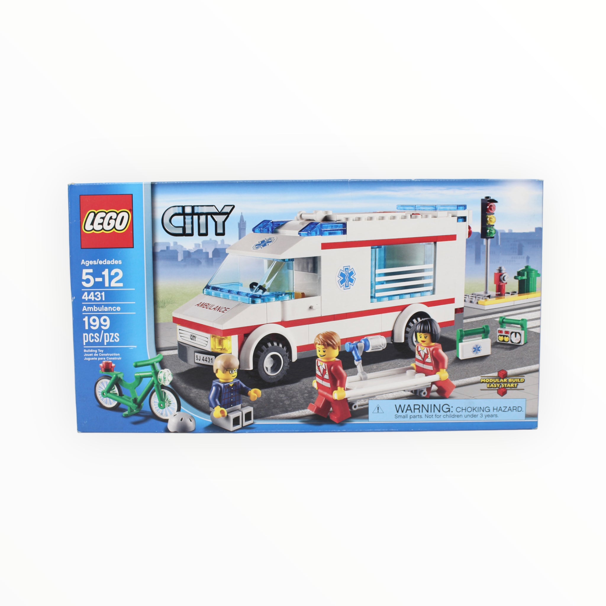 Retired Set 4431 City Ambulance