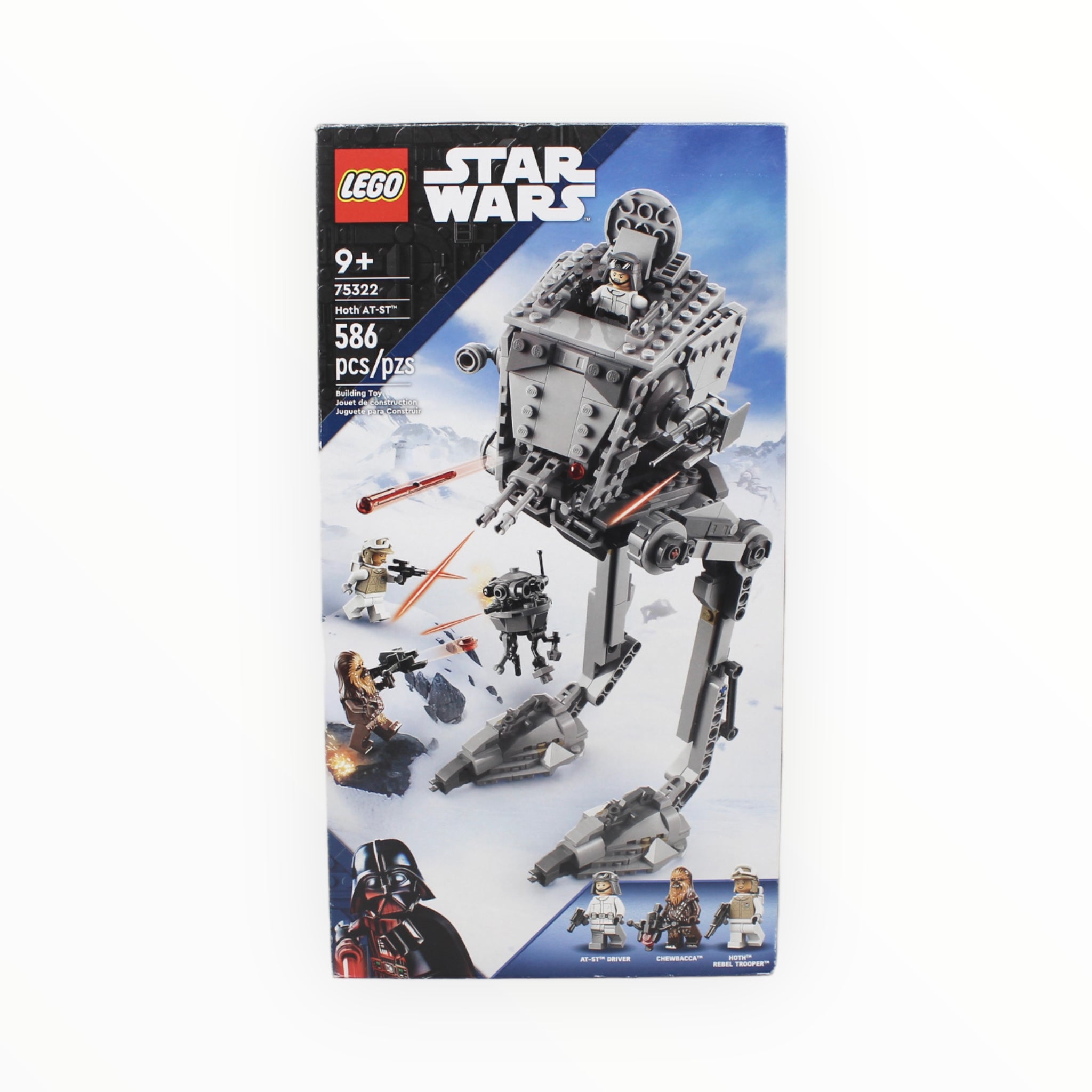 Certified Used Set 75322 Star Wars Hoth AT-ST