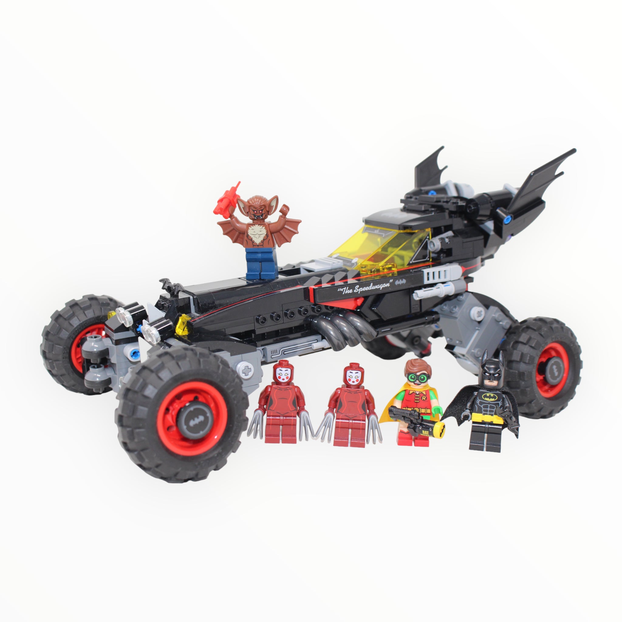 Used Set 70905 The LEGO Batman Movie The Batmobile