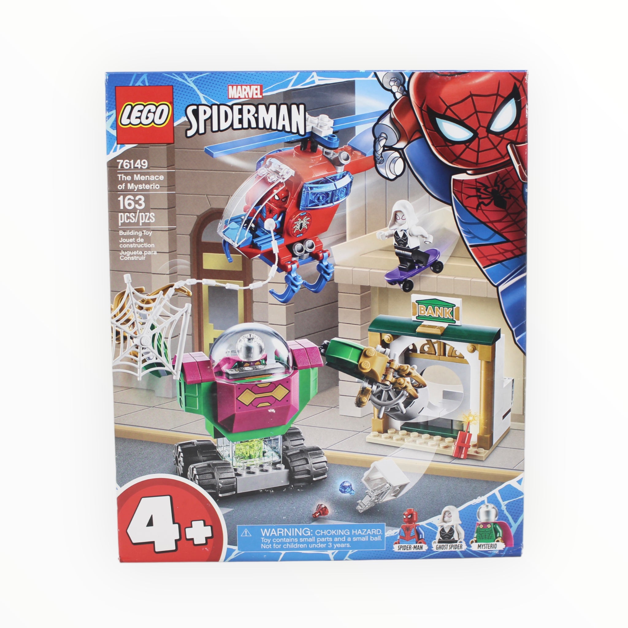 Retired Set 76149 Spider-Man The Menace of Mysterio