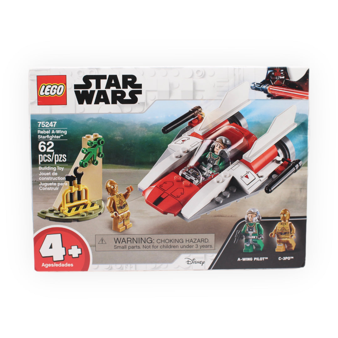 Retired Set 75247 Star Wars Rebel A-Wing Starfighter