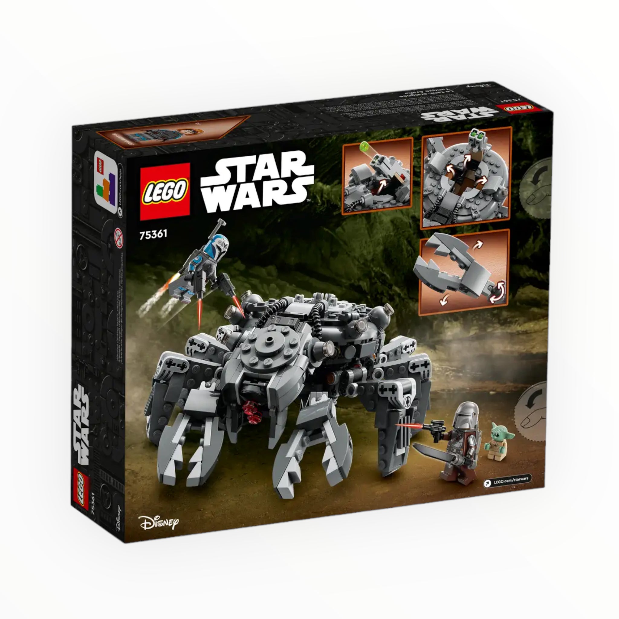 75361 Star Wars Spider Tank