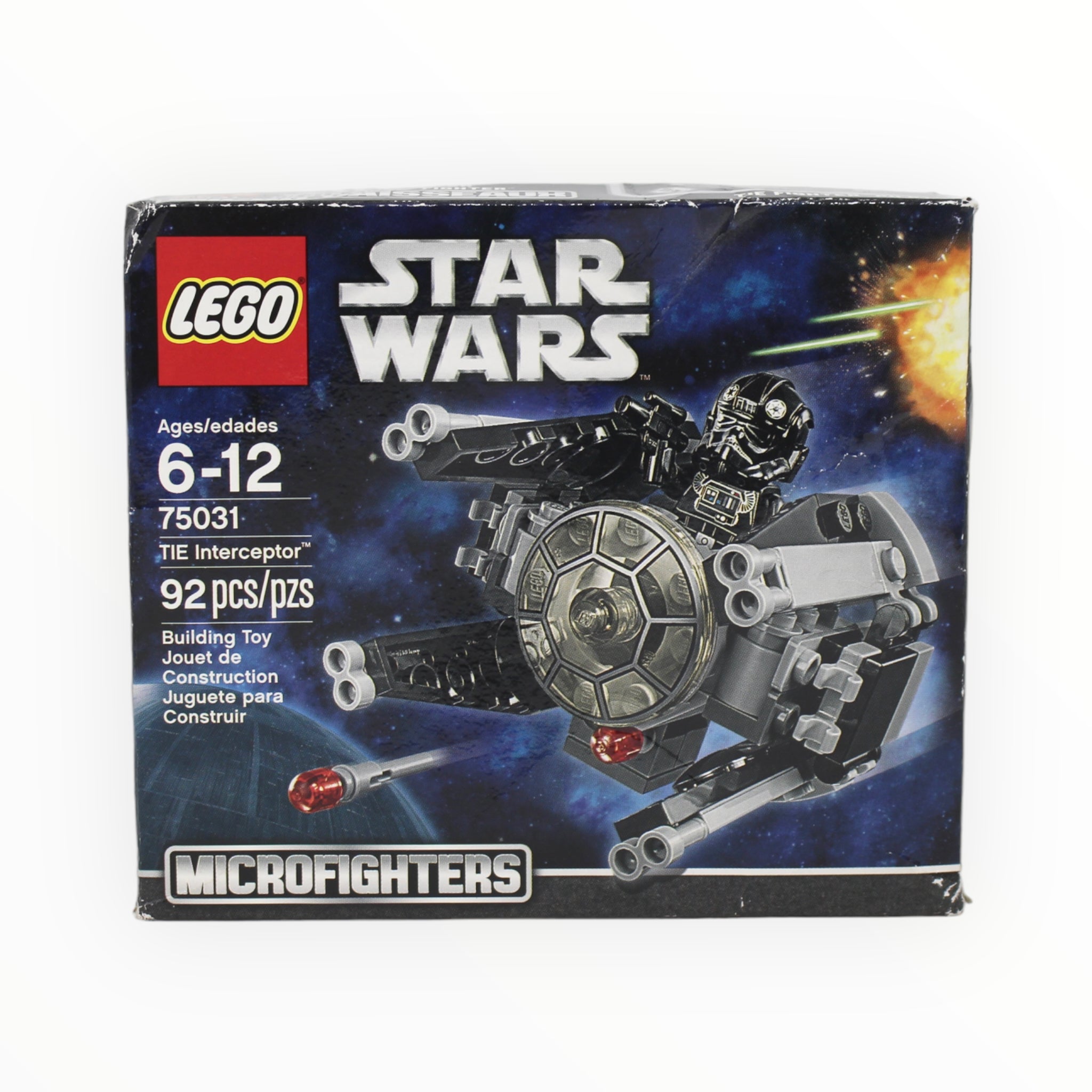 Retired Set 75031 Star Wars TIE Interceptor Microfighters