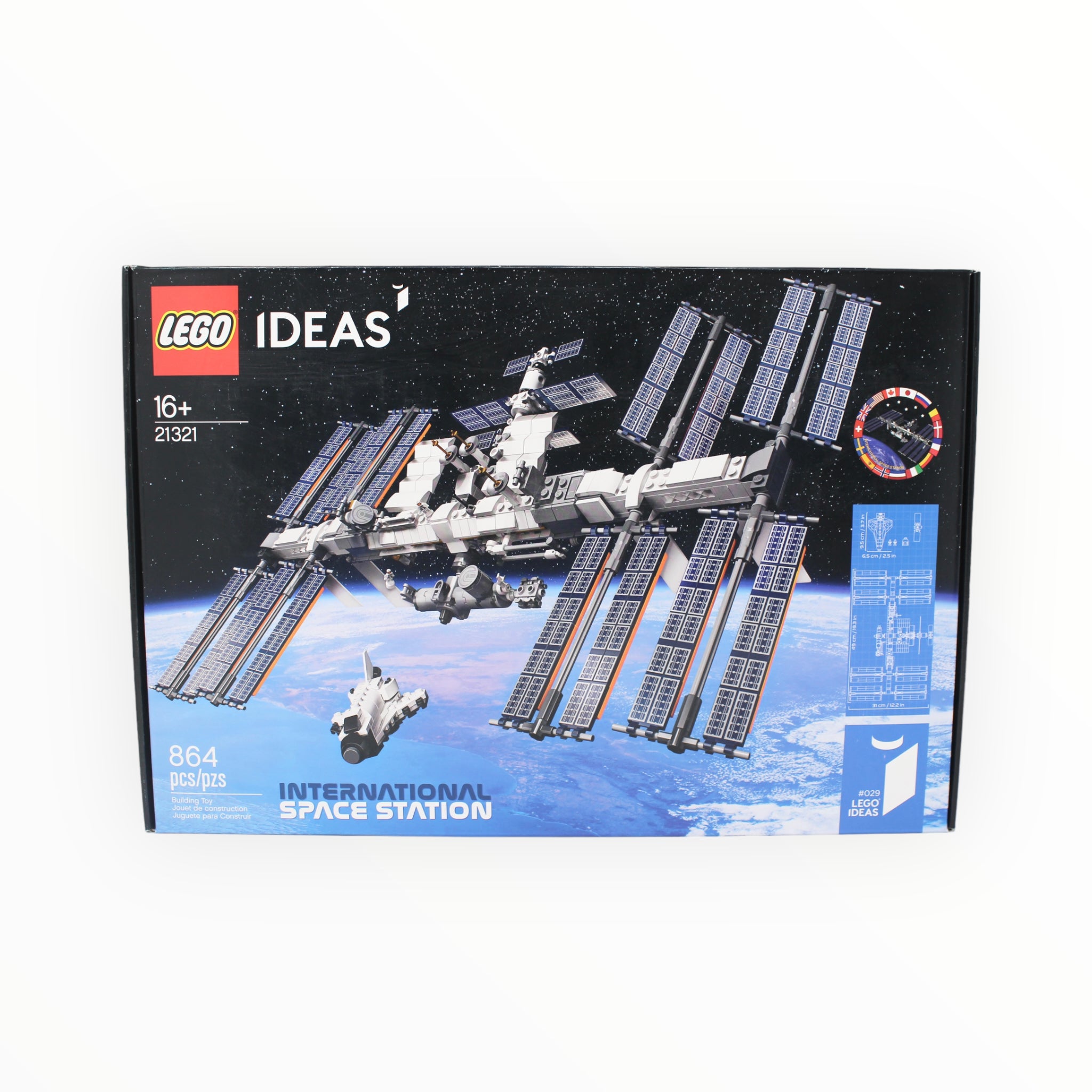 Retired Set 21321 LEGO Ideas International Space Station