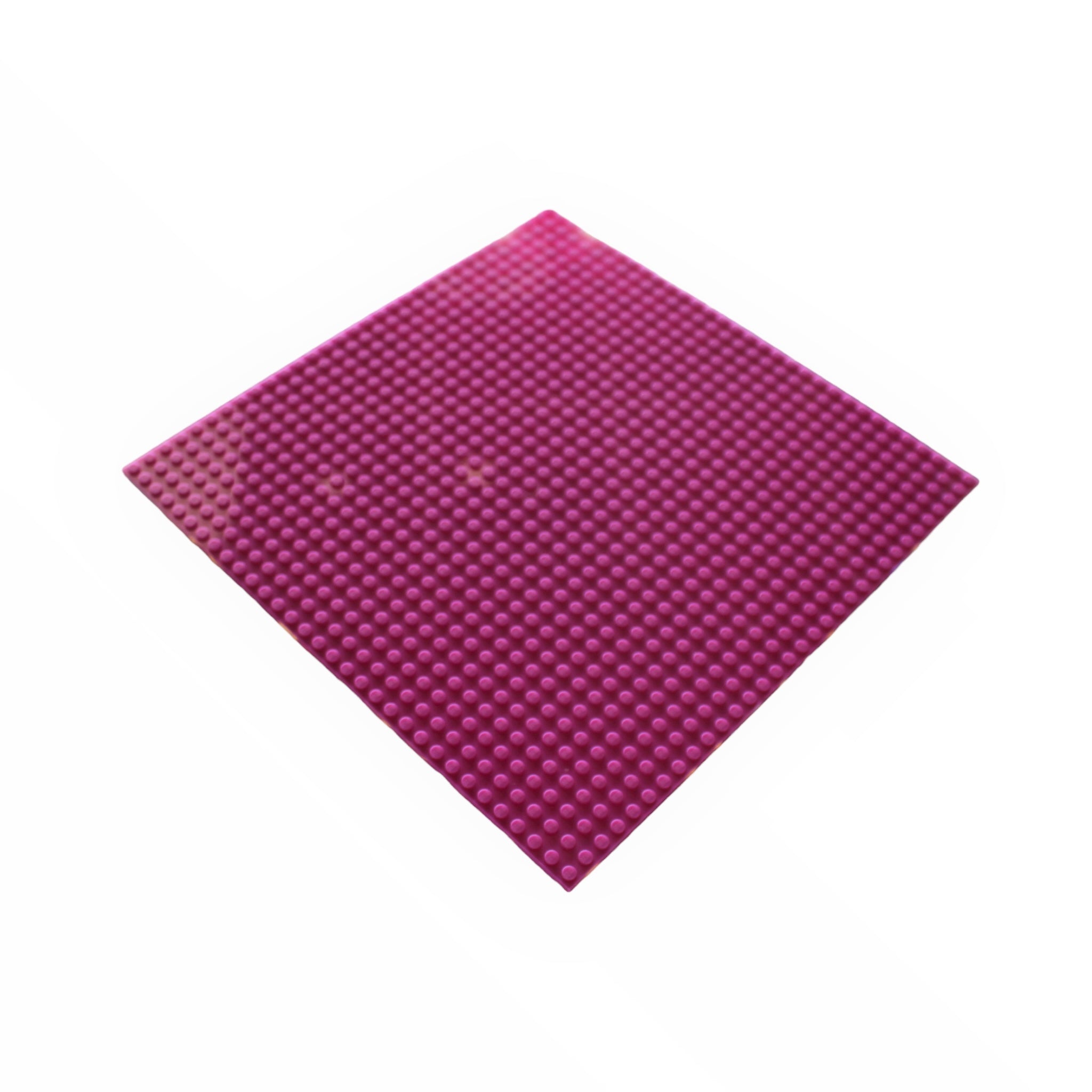 Light Purple LEGO® Compatible Baseplates 6x6