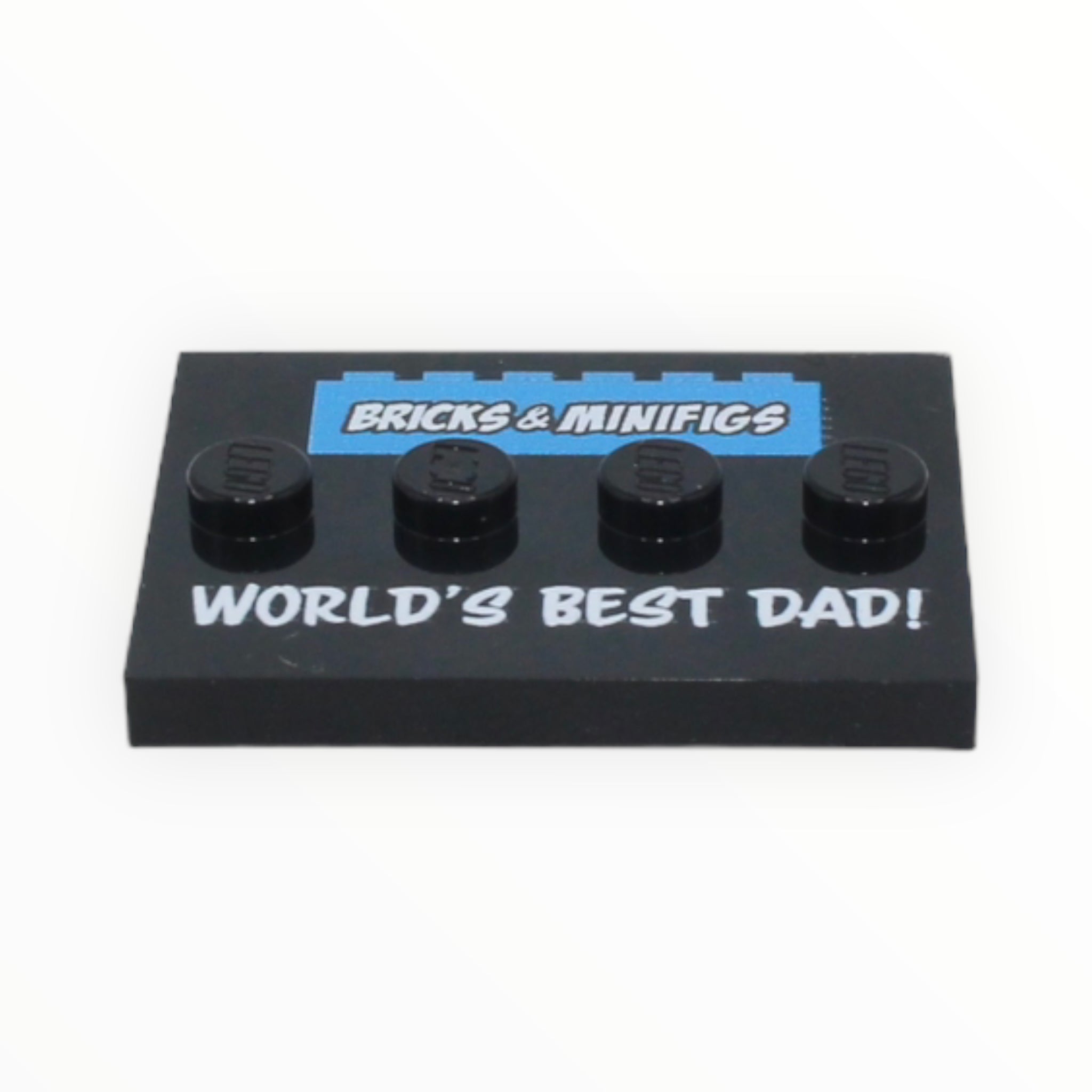 Father’s Day Minifigure Display Tile