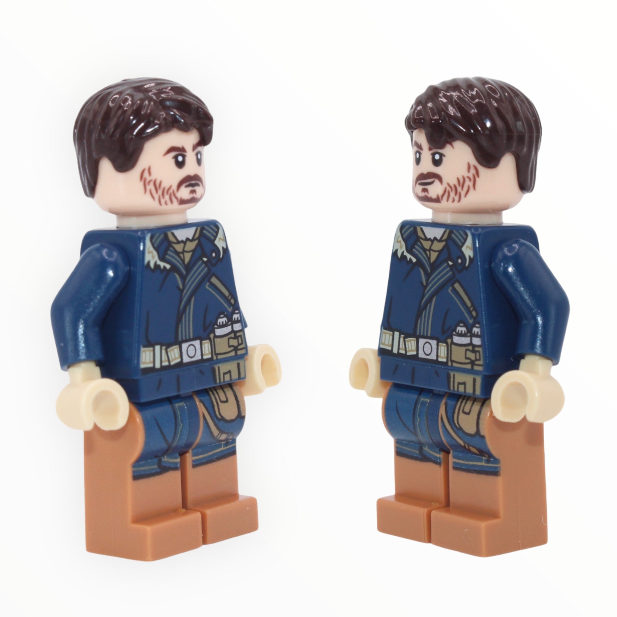 Cassian Andor (dark blue coat)