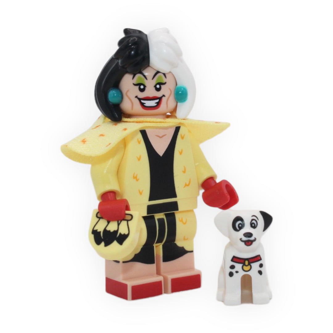 Disney 100 Series: Cruella de Vil & Dalmatian Puppy