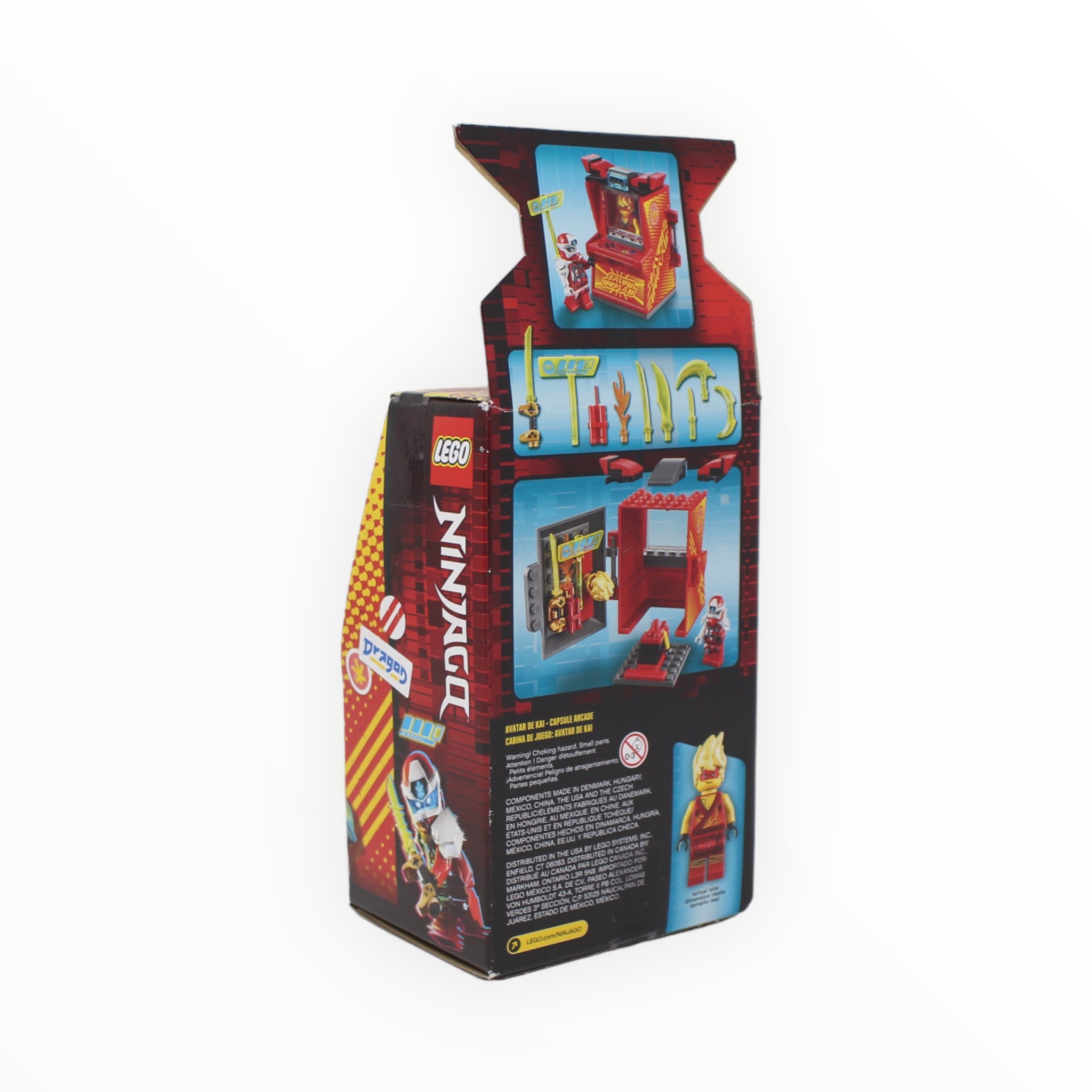 Retired Set 71714 Ninjago Kai Avatar - Arcade Pod
