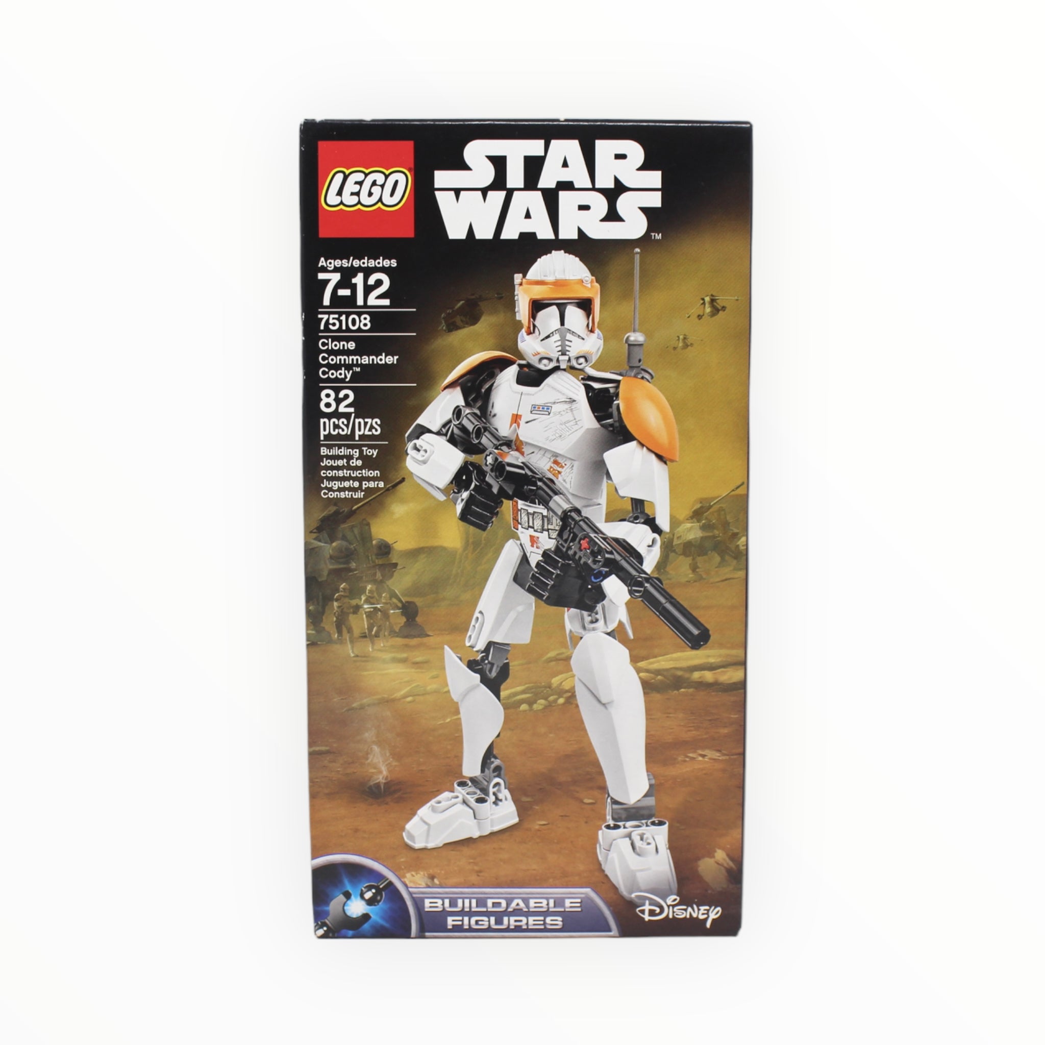Retired Set 75108 Star Wars Buildable Figures Clone Commander Cody