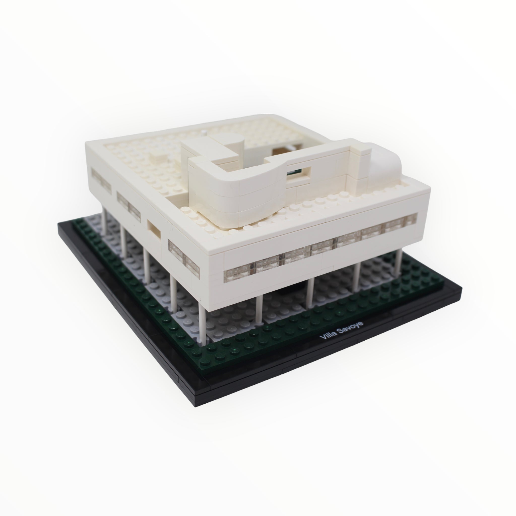 Used Set 21014 Architecture Villa Savoye