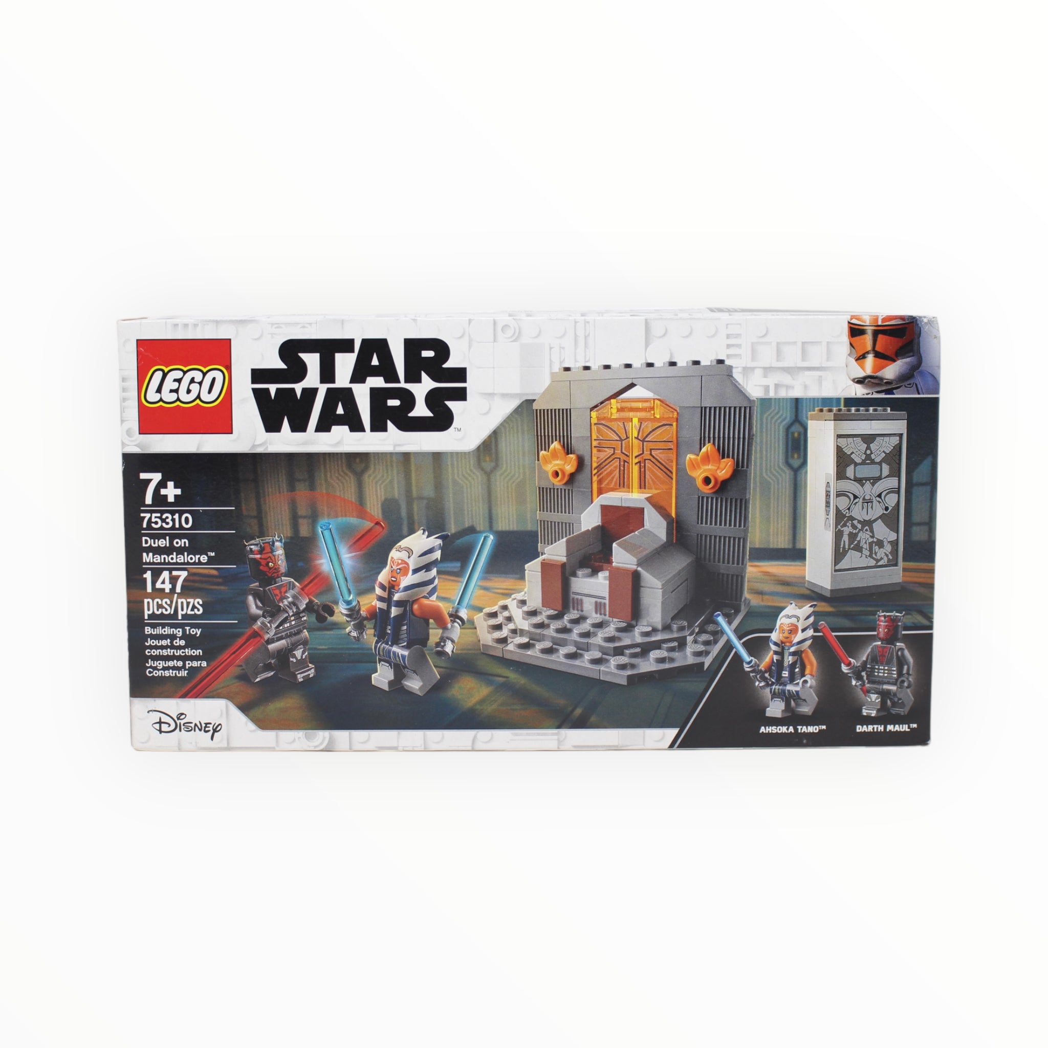Retired Set 75310 Star Wars Duel on Mandalore