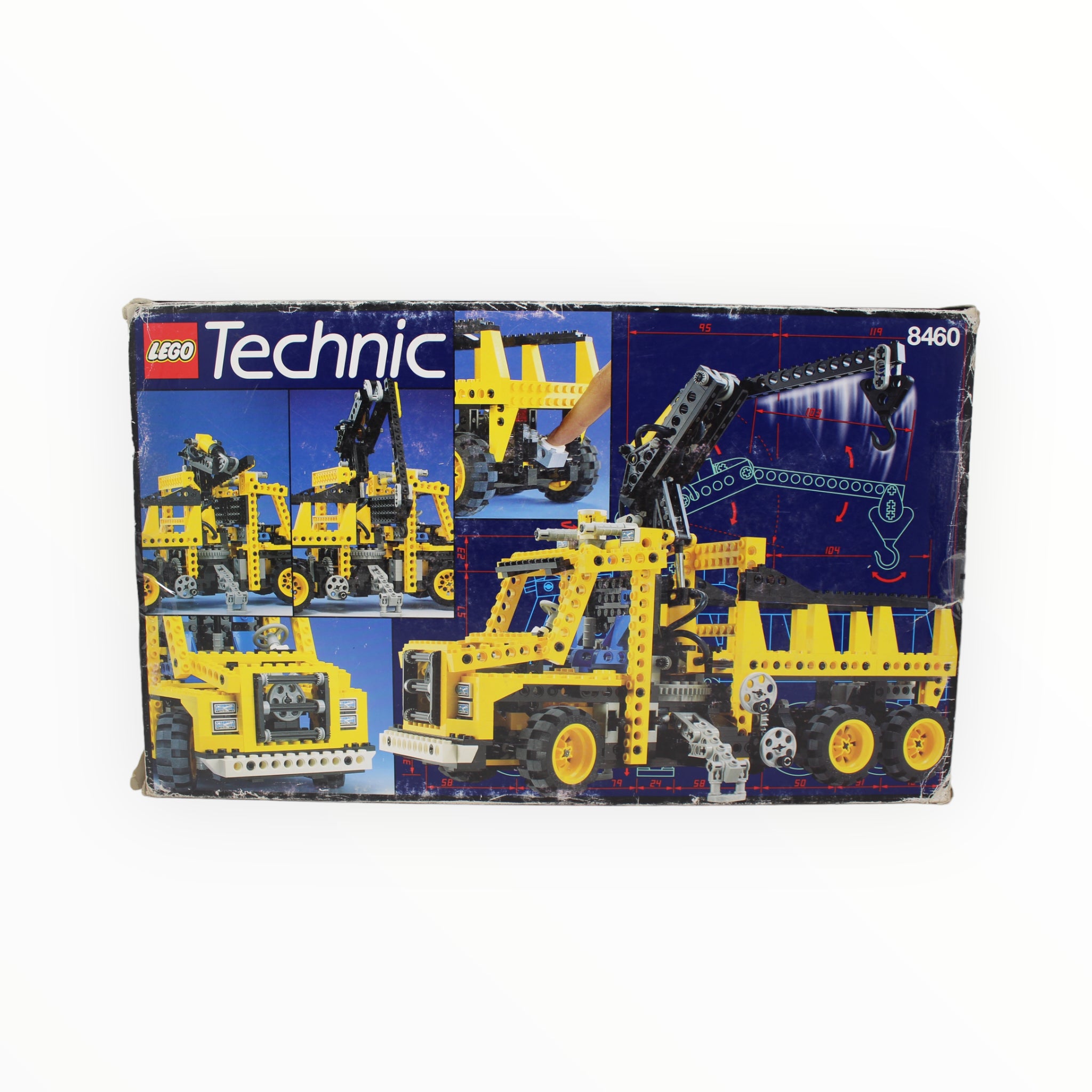 Certified Used Set 8460 Technic Pneumatic Crane Truck (open box, sealed bags)