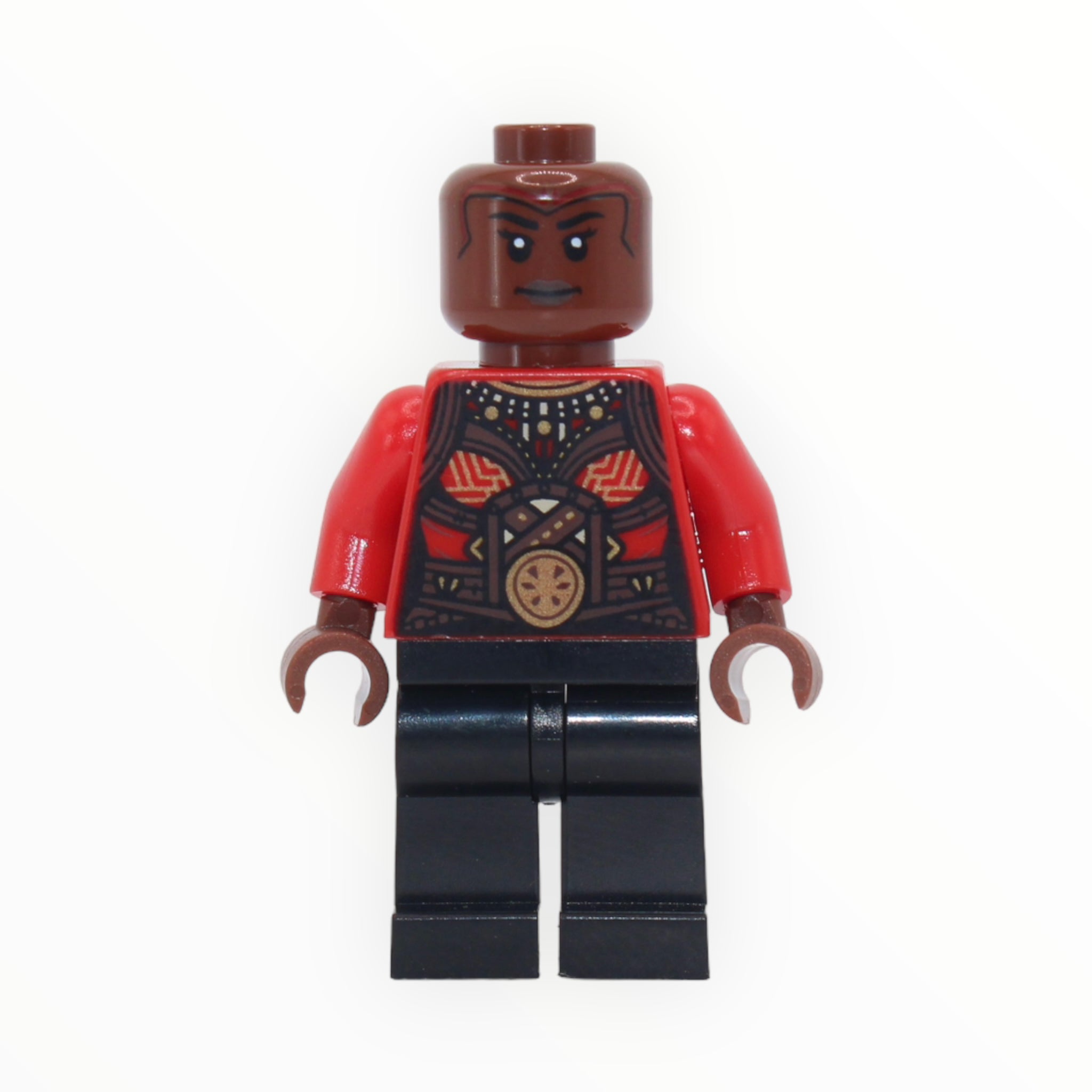Okoye (red torso, 2022)