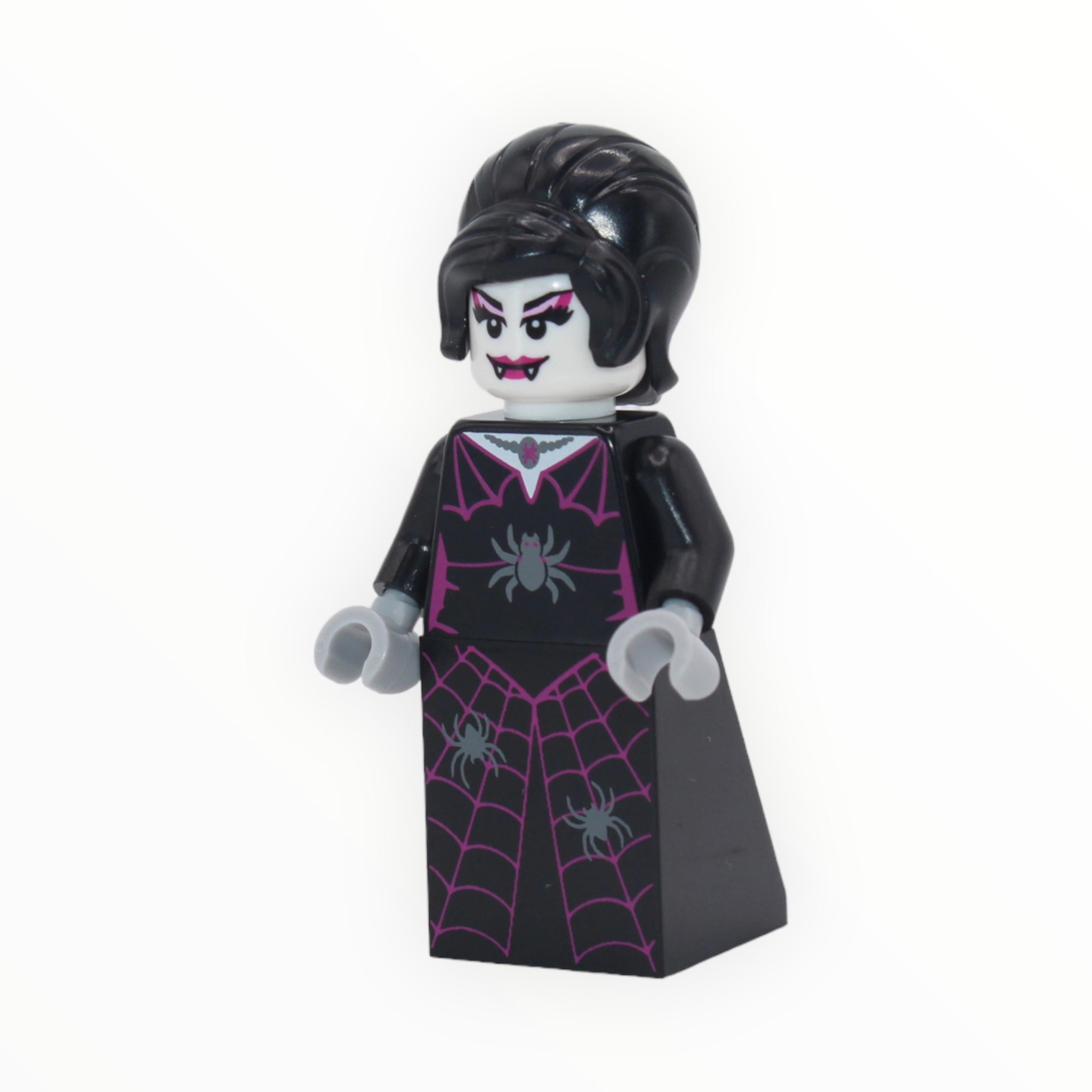 Spider Lady (magenta web dress)