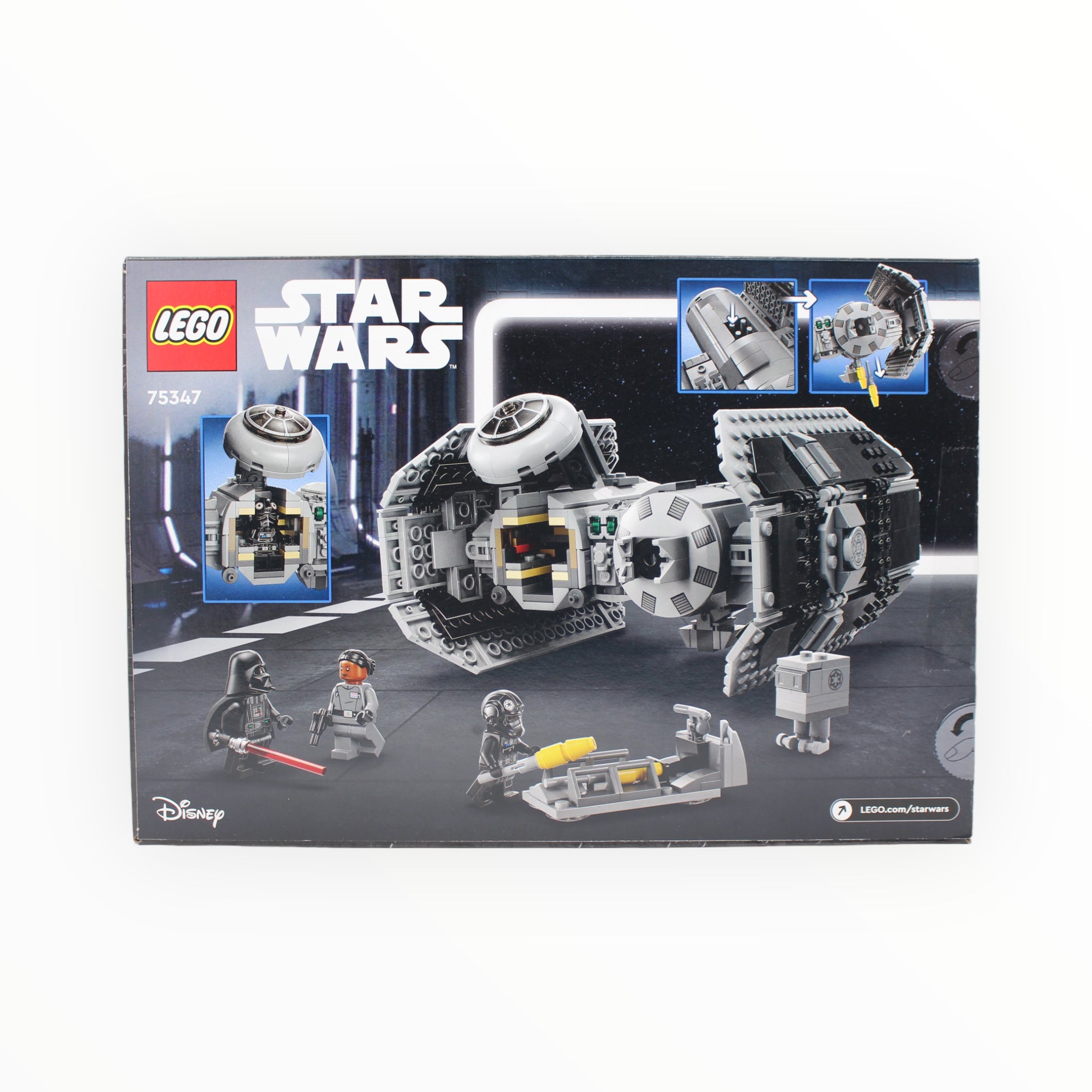 Certified Used Set 75347 Star Wars TIE Bomber