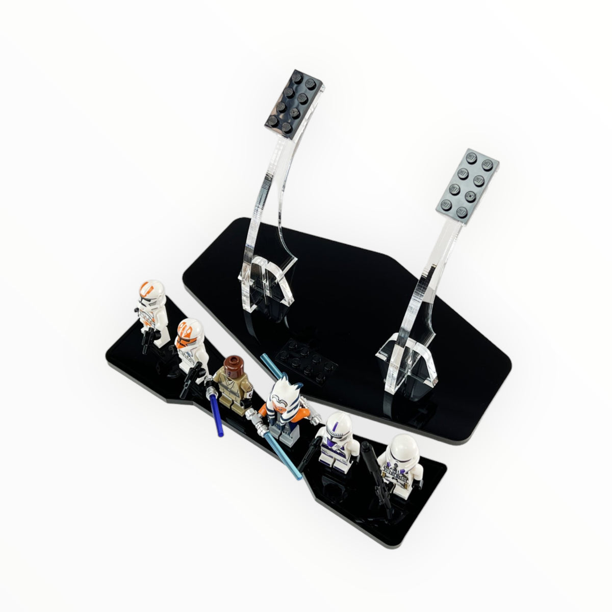 Mini Figure Display Stand LEGO Minifigure & Set Display Stands | Bricks & Minifigs Anaheim