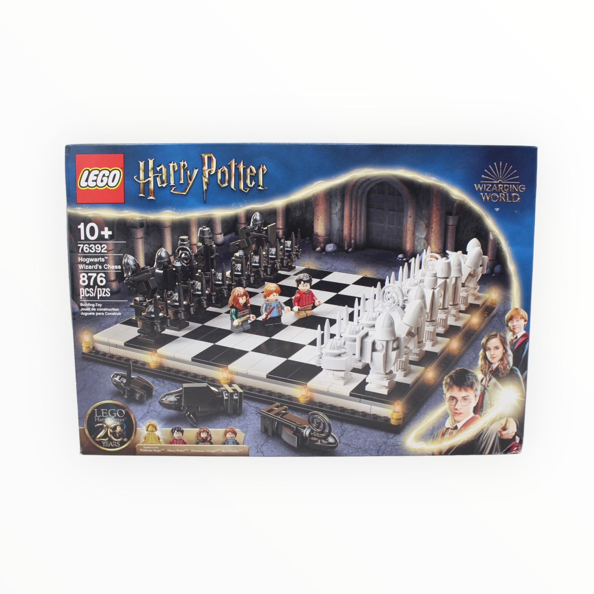 Retired Set 76392 Harry Potter Hogwarts Wizard’s Chess