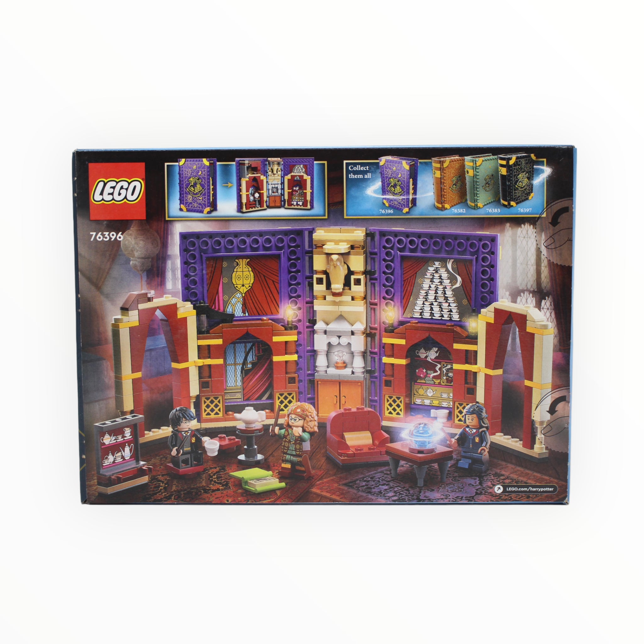 Retired Set 76396 Harry Potter Hogwarts Moment: Divination Class