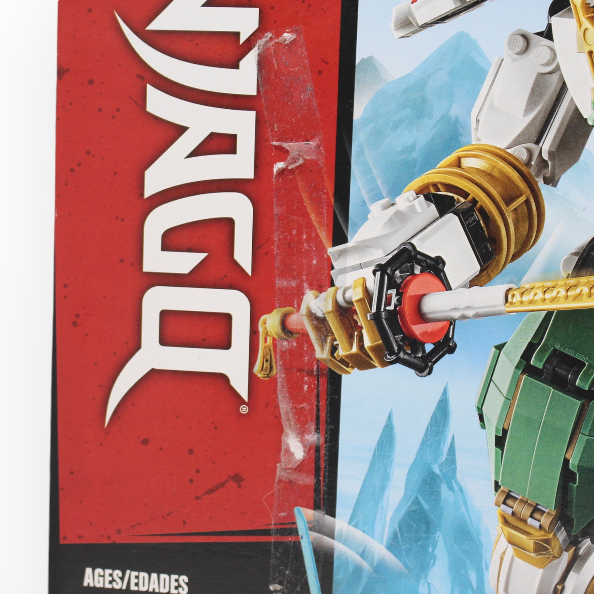 Retired Set 70676 Ninjago Lloyd’s Titan Mech (damaged box)