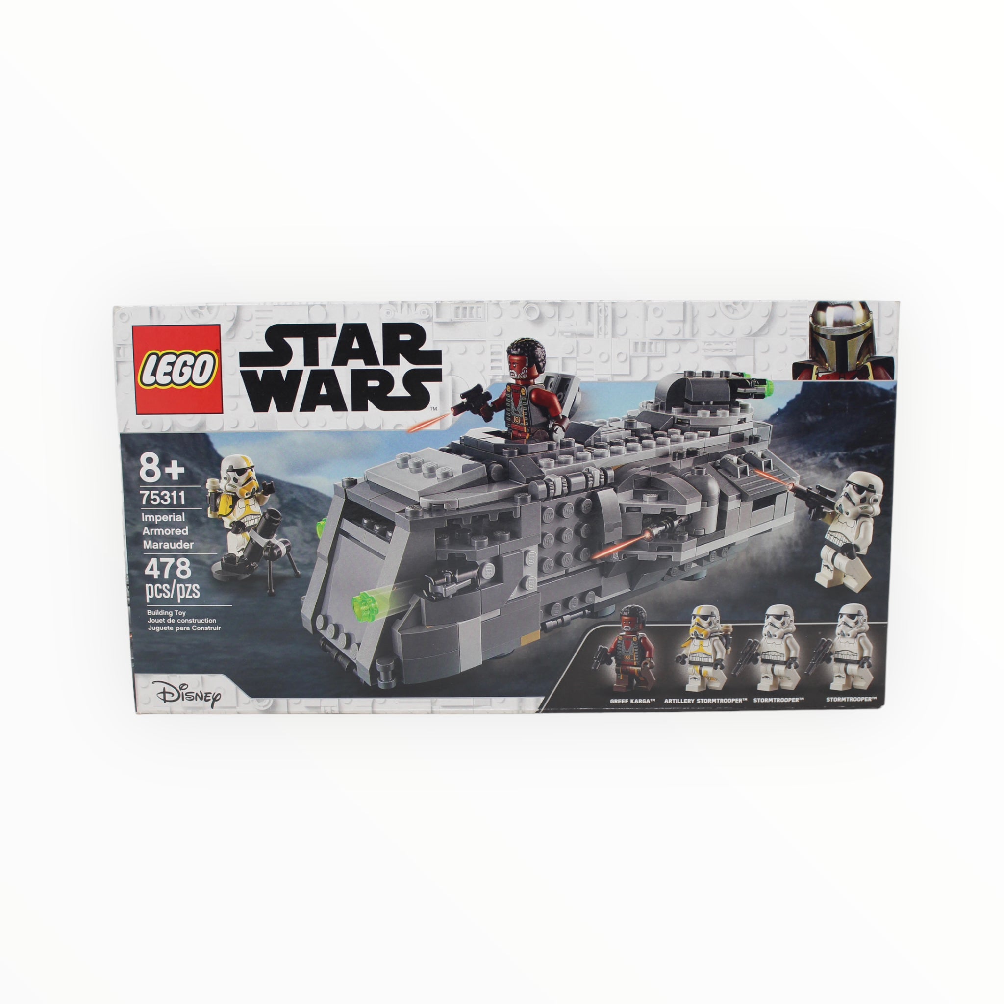 Retired Set 75311 Star Wars Imperial Troop Transport